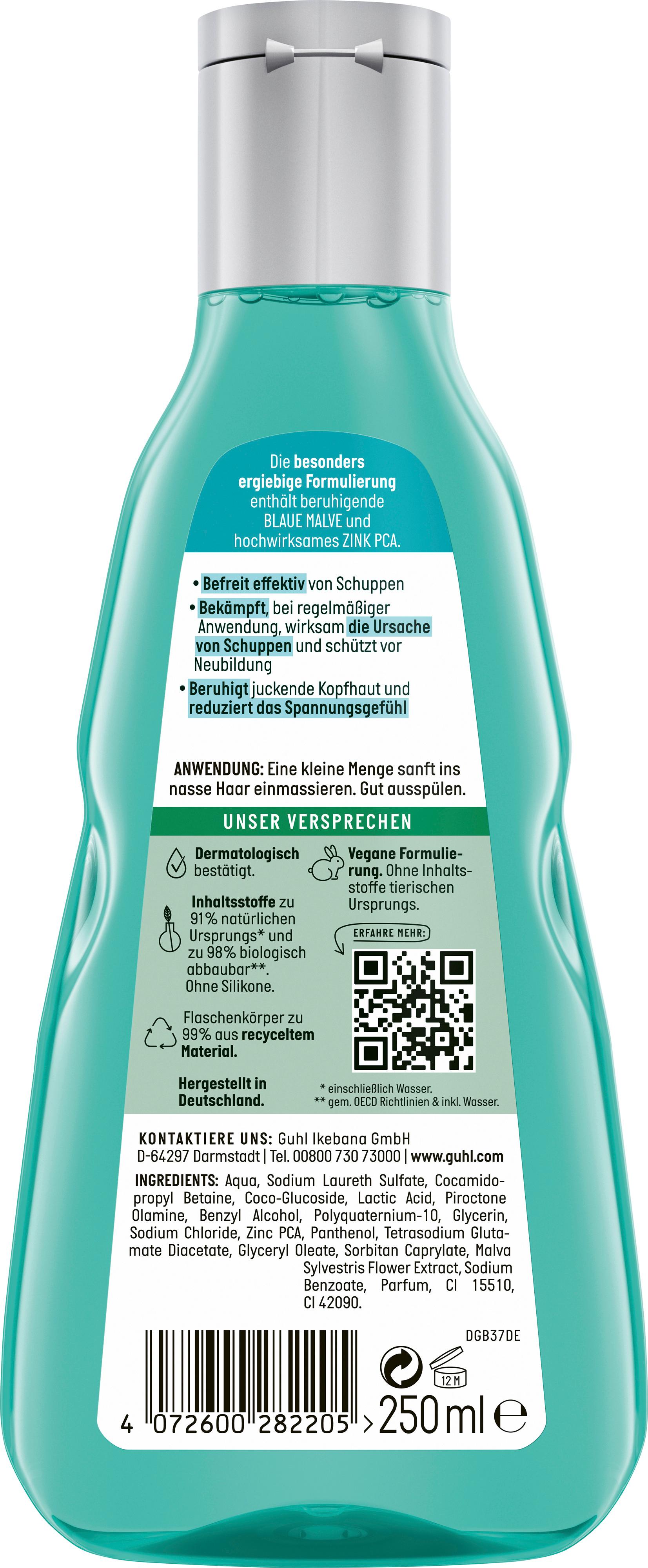 Produktbild GUHL ANTI-SCHUPPEN Shampoo 250 ml 2 von 2