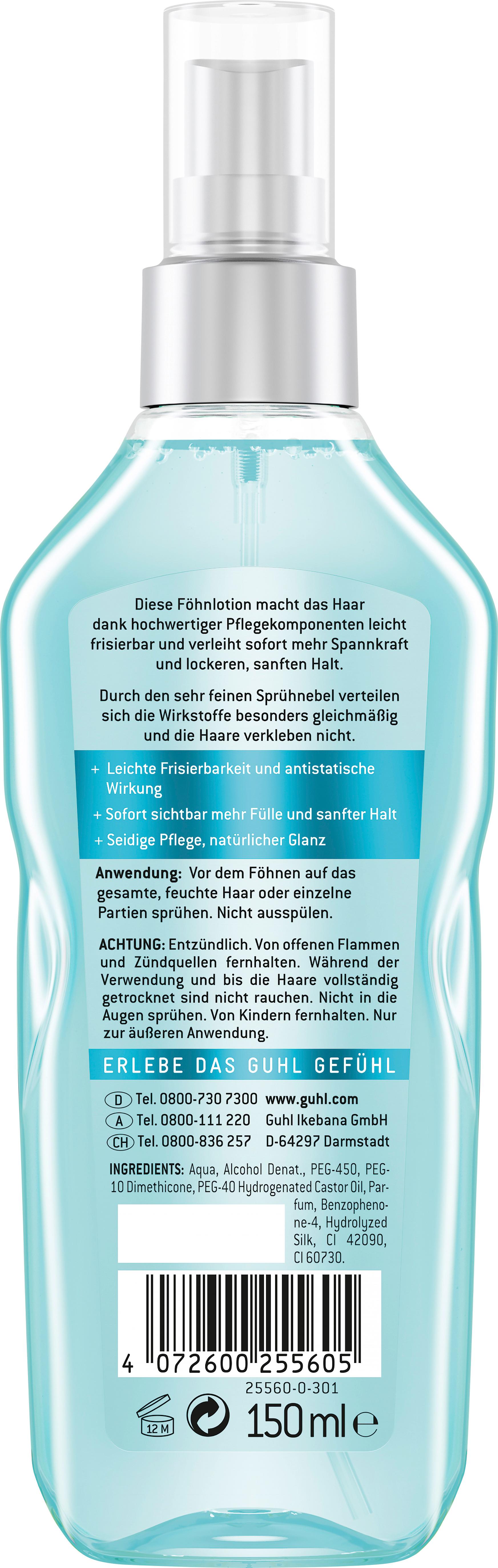 Produktbild GUHL FÖHNLOTION Seidenglanz 150ml 2 von 3
