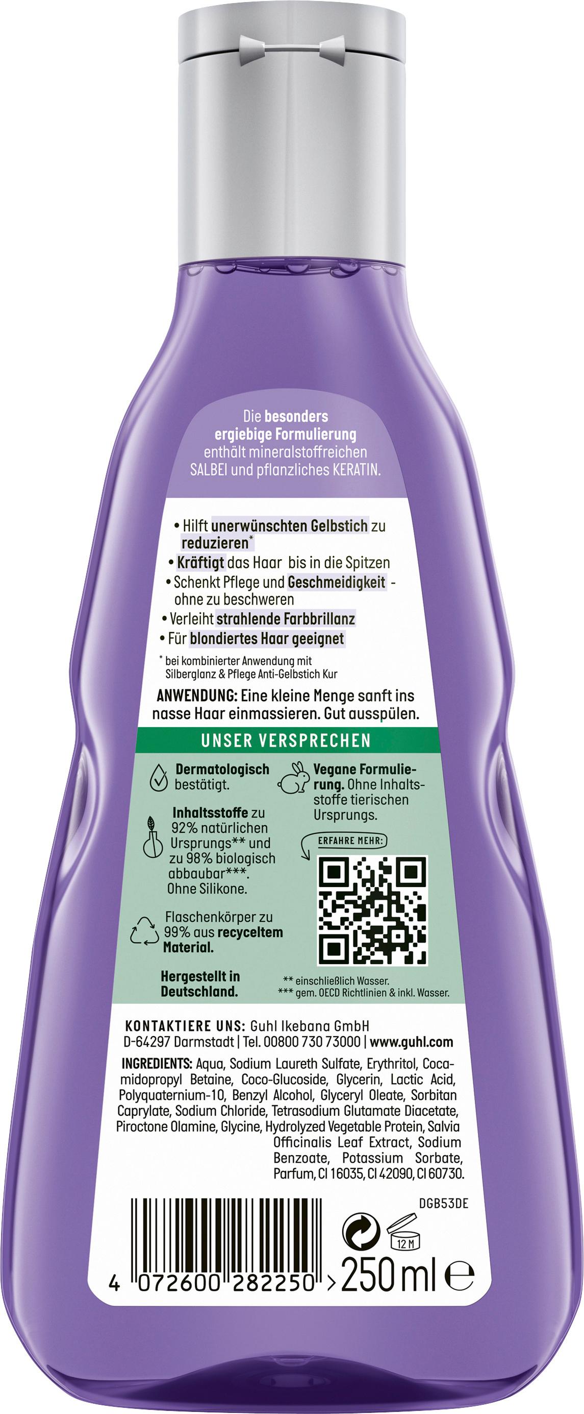 Produktbild GUHL SILBERGLANZ&PFLEGE Shampoo 2 von 2