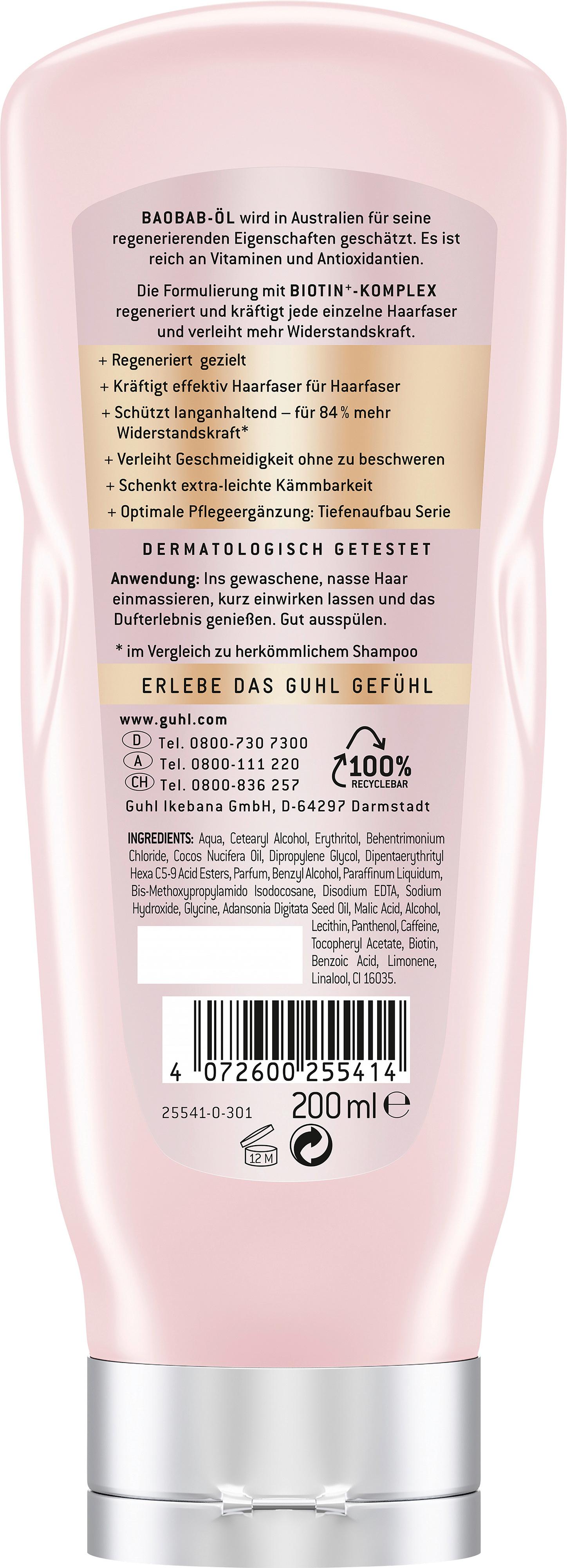 Produktbild GUHL TIEFENAUFBAU Reparatur Spülung 2 von 4