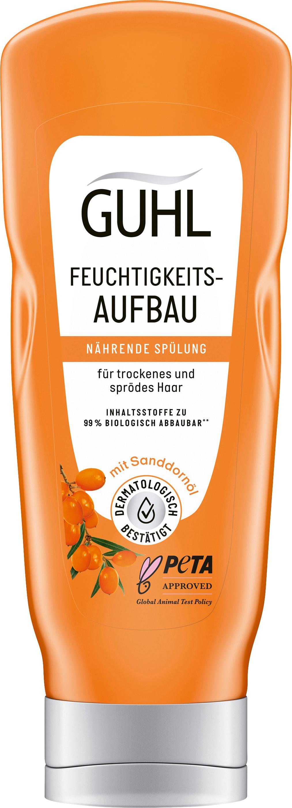 GUHL FEUCHTIGKEITSAUFBAU Nährpflege-Spülung 200ml