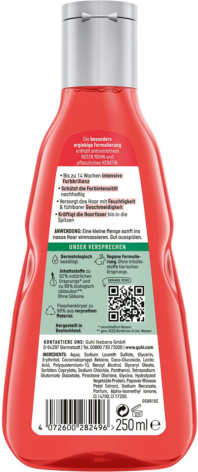 Produktbild GUHL COLOR SCHUTZ&PFLEGE Farbglanz Shampoo 2 von 2