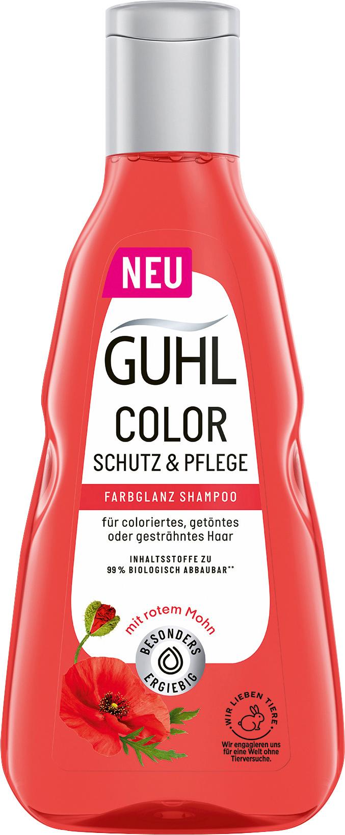 GUHL COLOR SCHUTZ&PFLEGE Farbglanz Shampoo