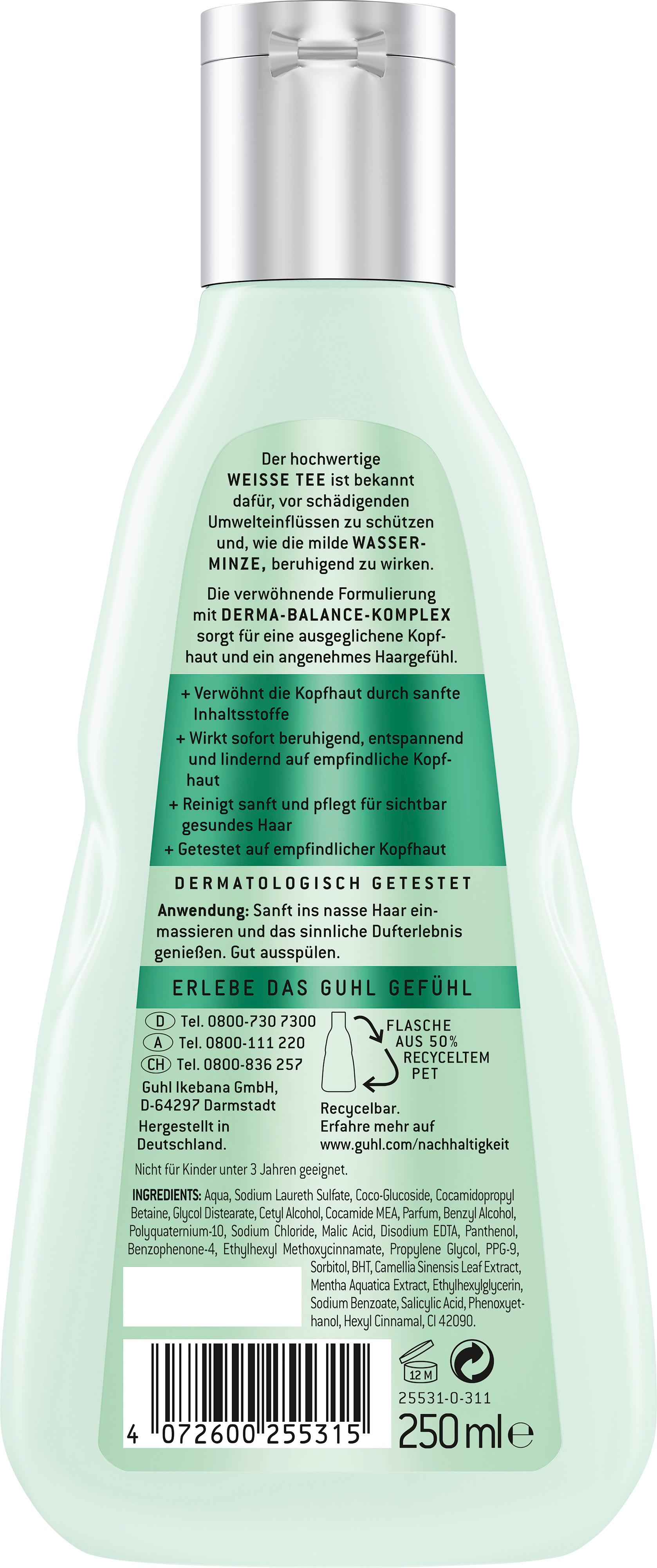 Produktbild GUHL KOPFHAUT SENSITIV Mildes Shampoo 250 ml 2 von 2