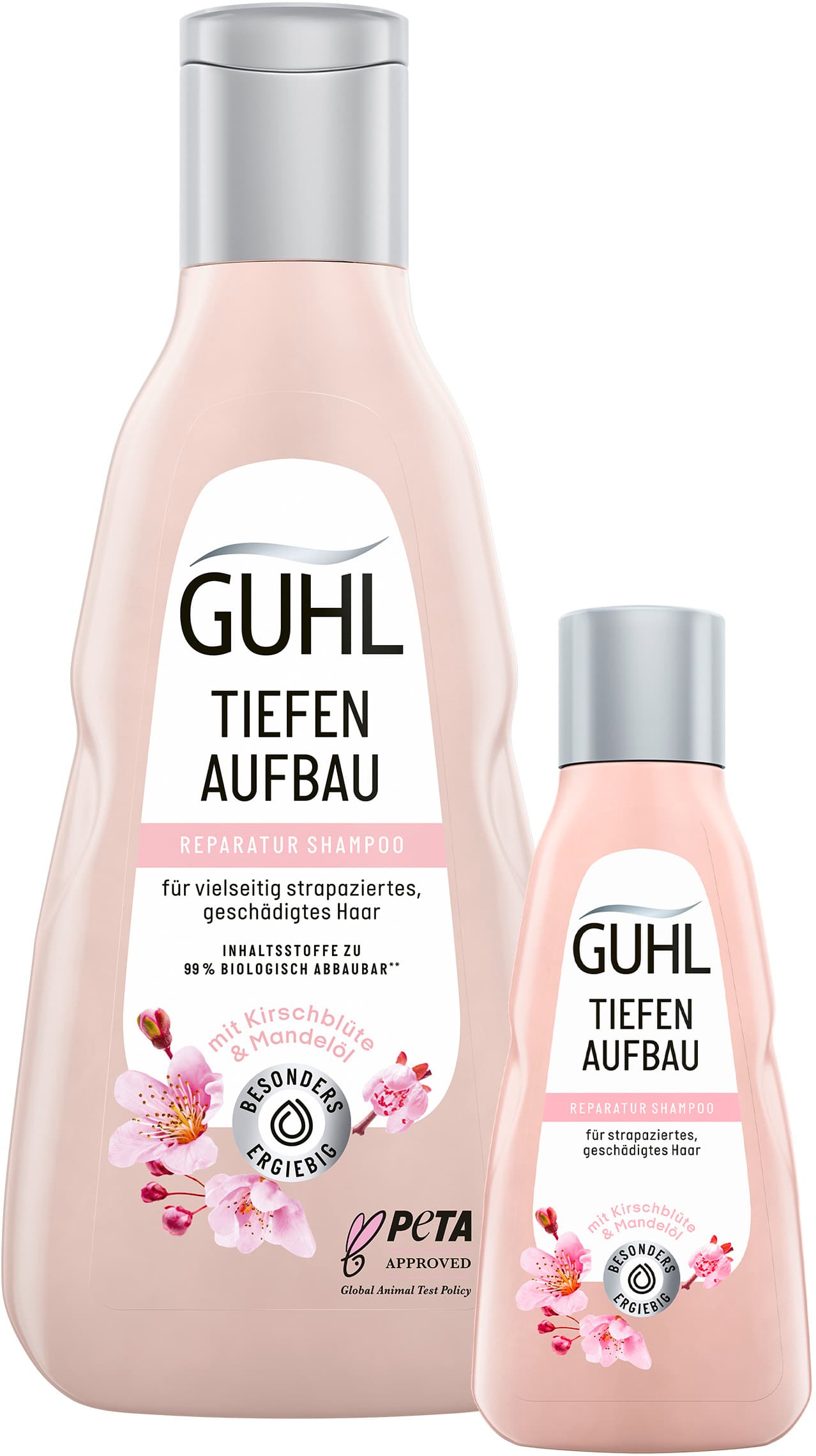 GUHL Tiefen Aufbau Reparatur Shampoo + Mini