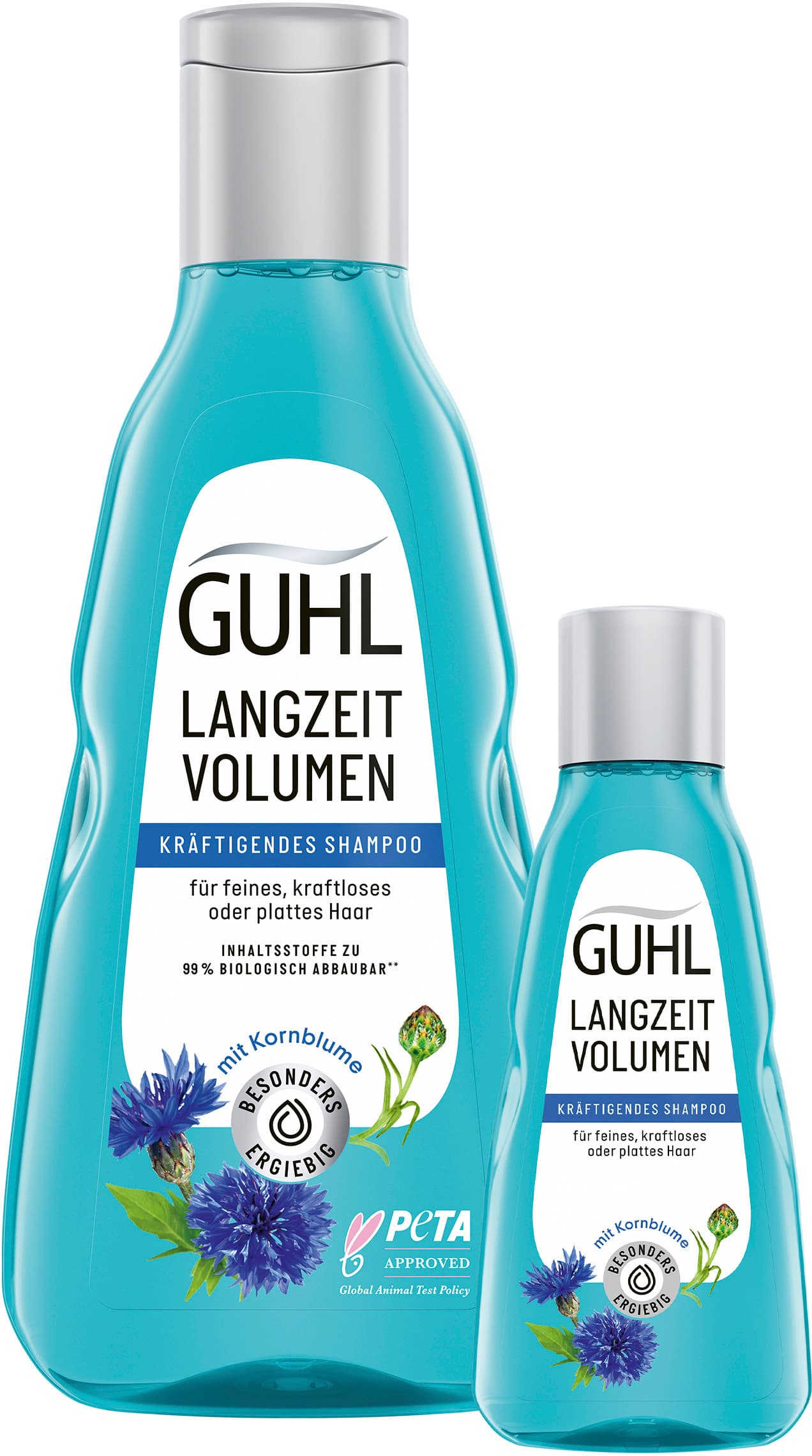 GUHL Langzeit Volumen Kräftigendes Shampoo + Mini