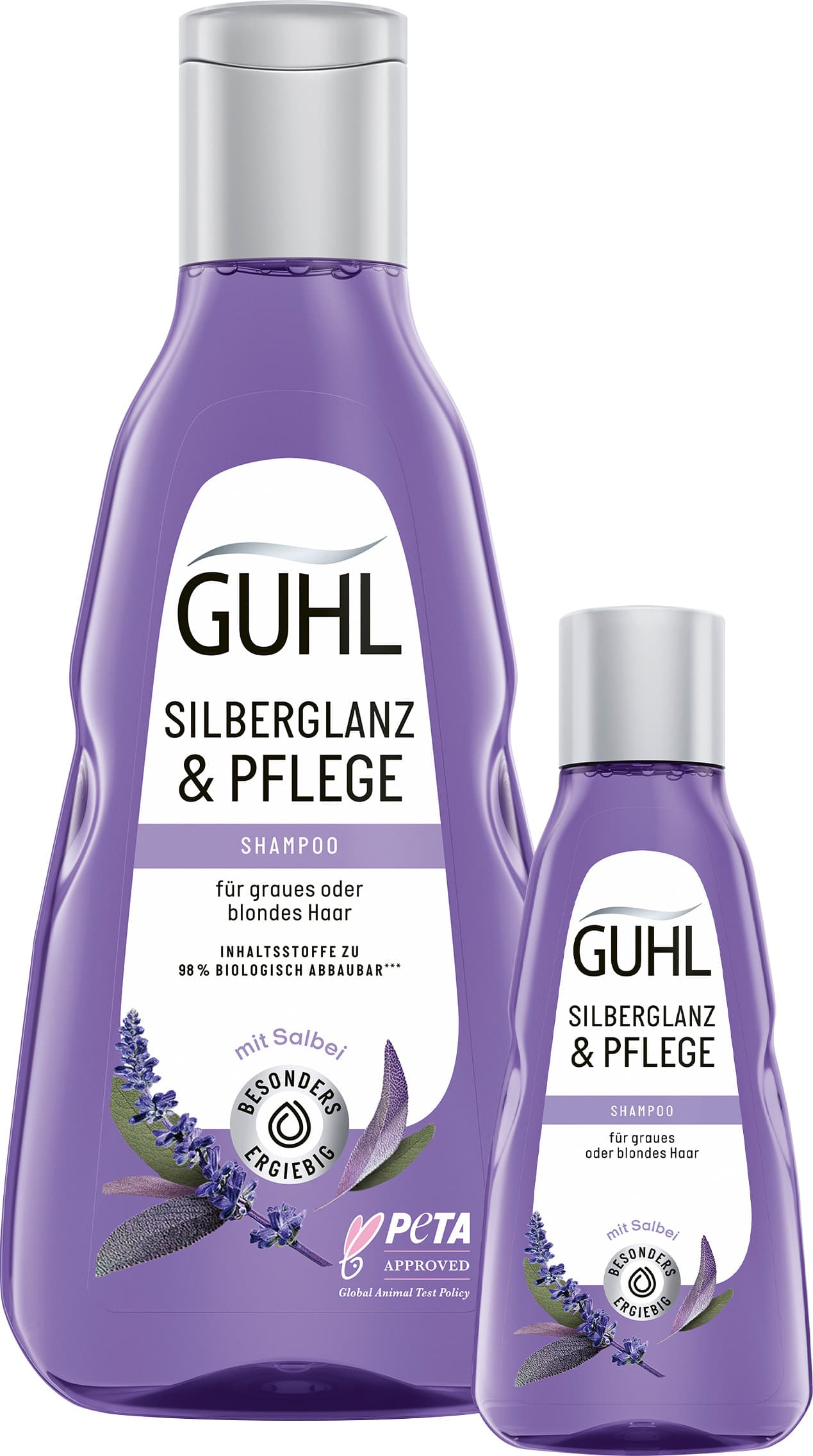 GUHL Silberglanz & Pflege Shampoo + Mini