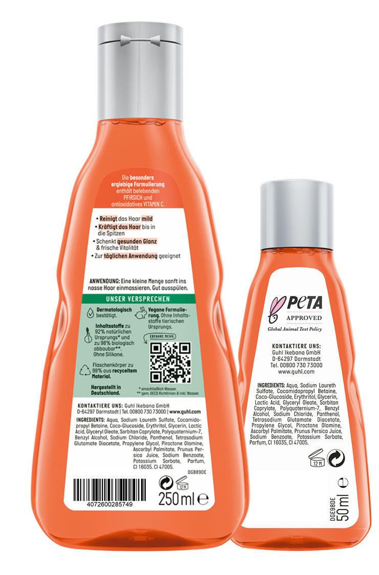 Produktbild GUHL Frisch&Fruchtig Mildes Shampoo + Mini 2 von 2