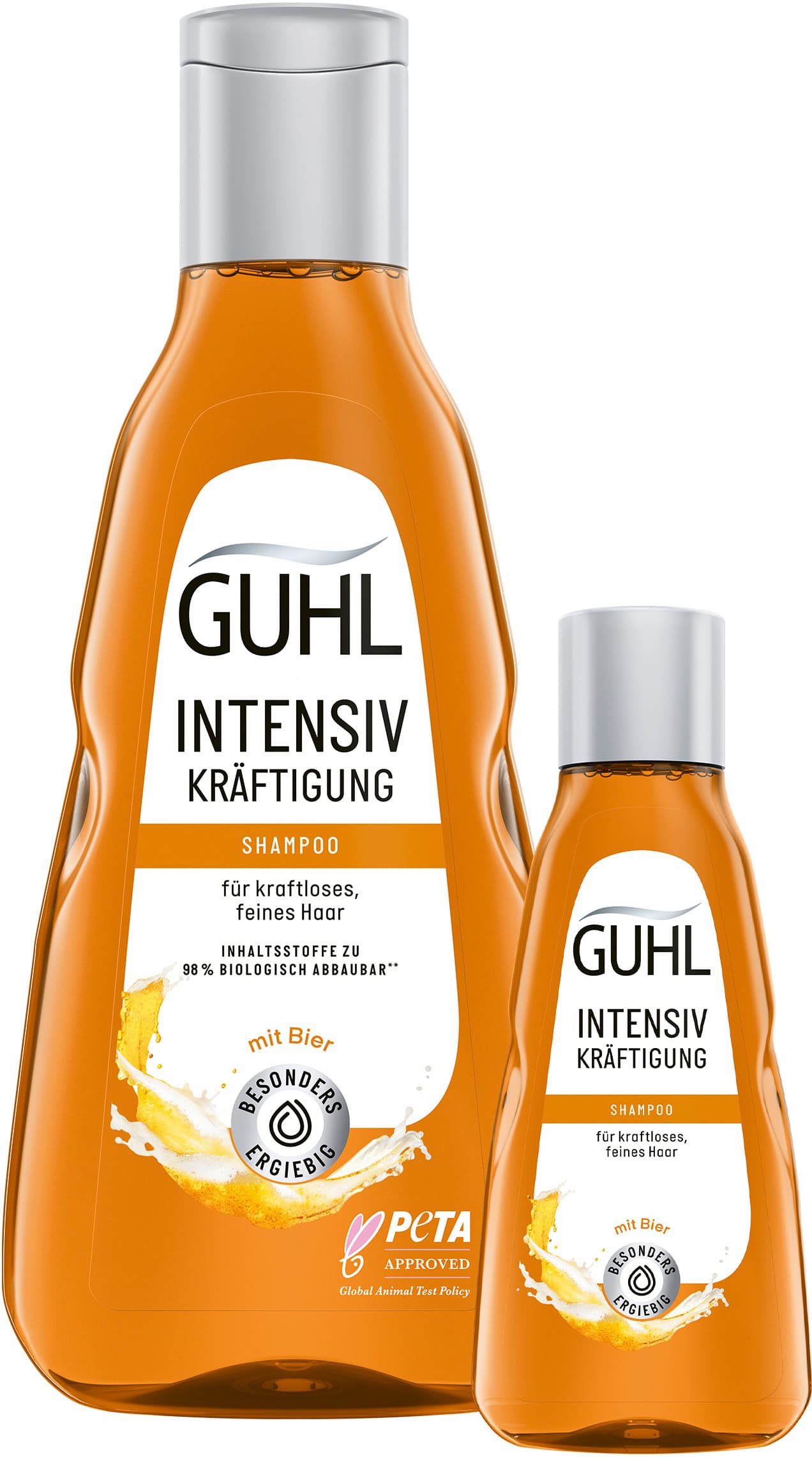 GUHL Intensiv Kräftigung Shampoo + Mini