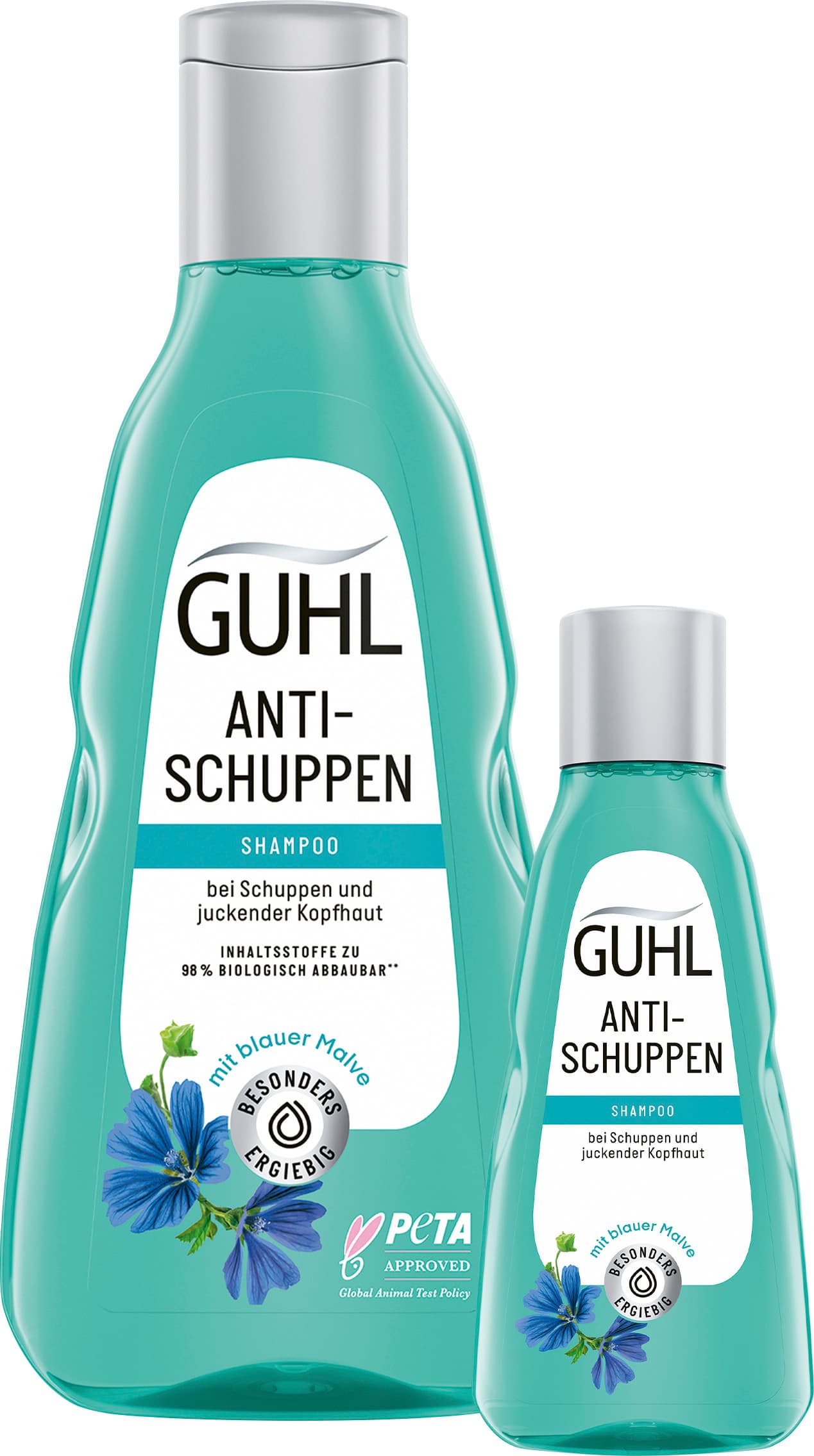 GUHL Anti-Schuppen Shampoo + Mini