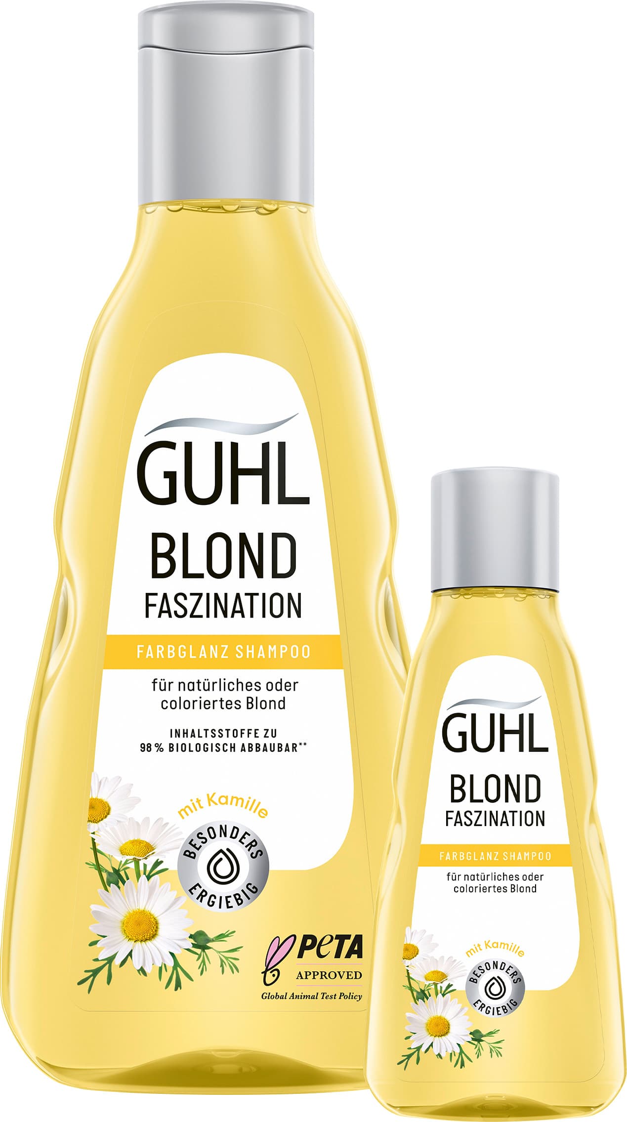 GUHL Blond Faszination Farbglanz Shampoo + Mini