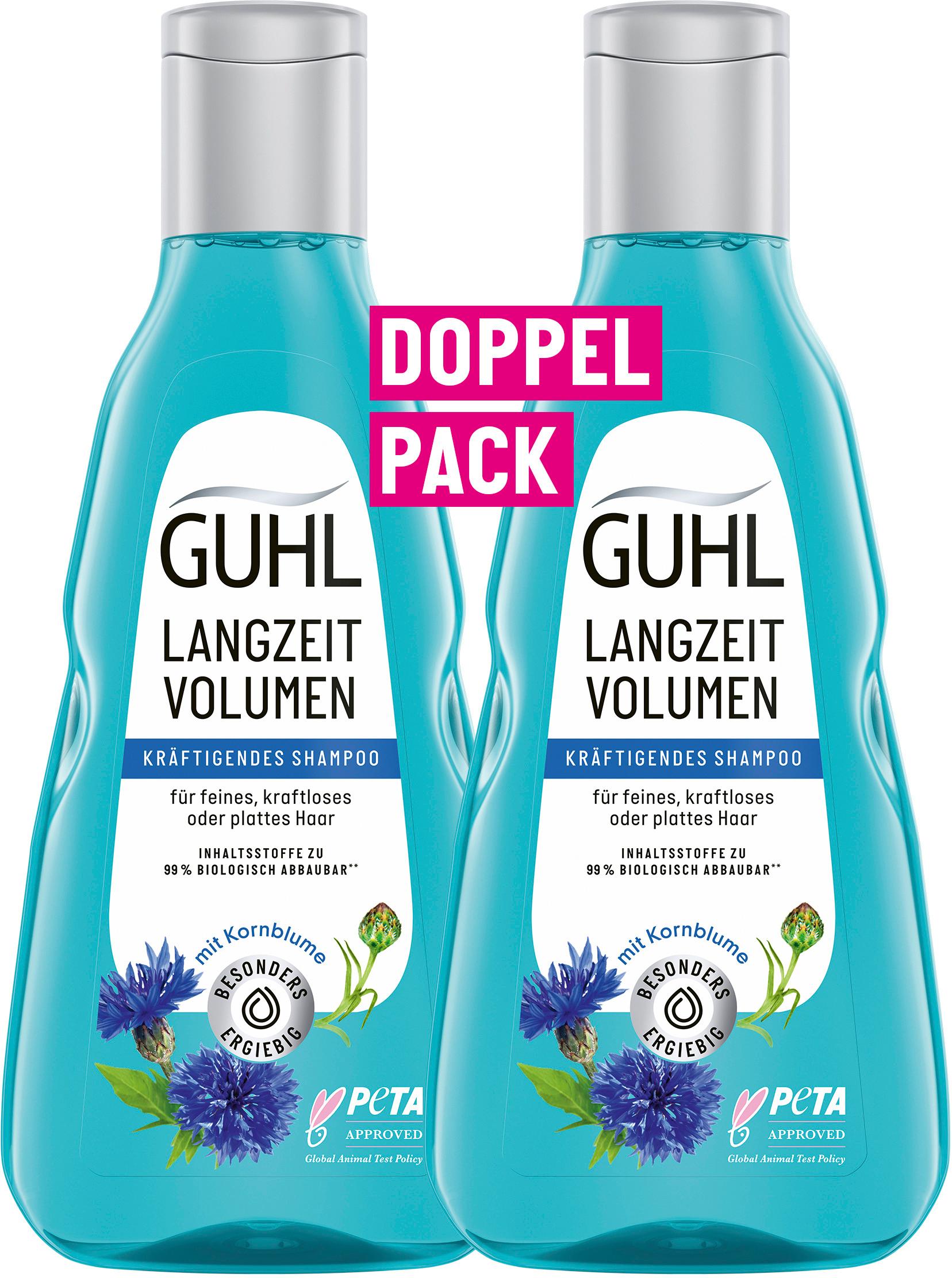 Guhl Shampoo Langzeit Volumen Doppelpack