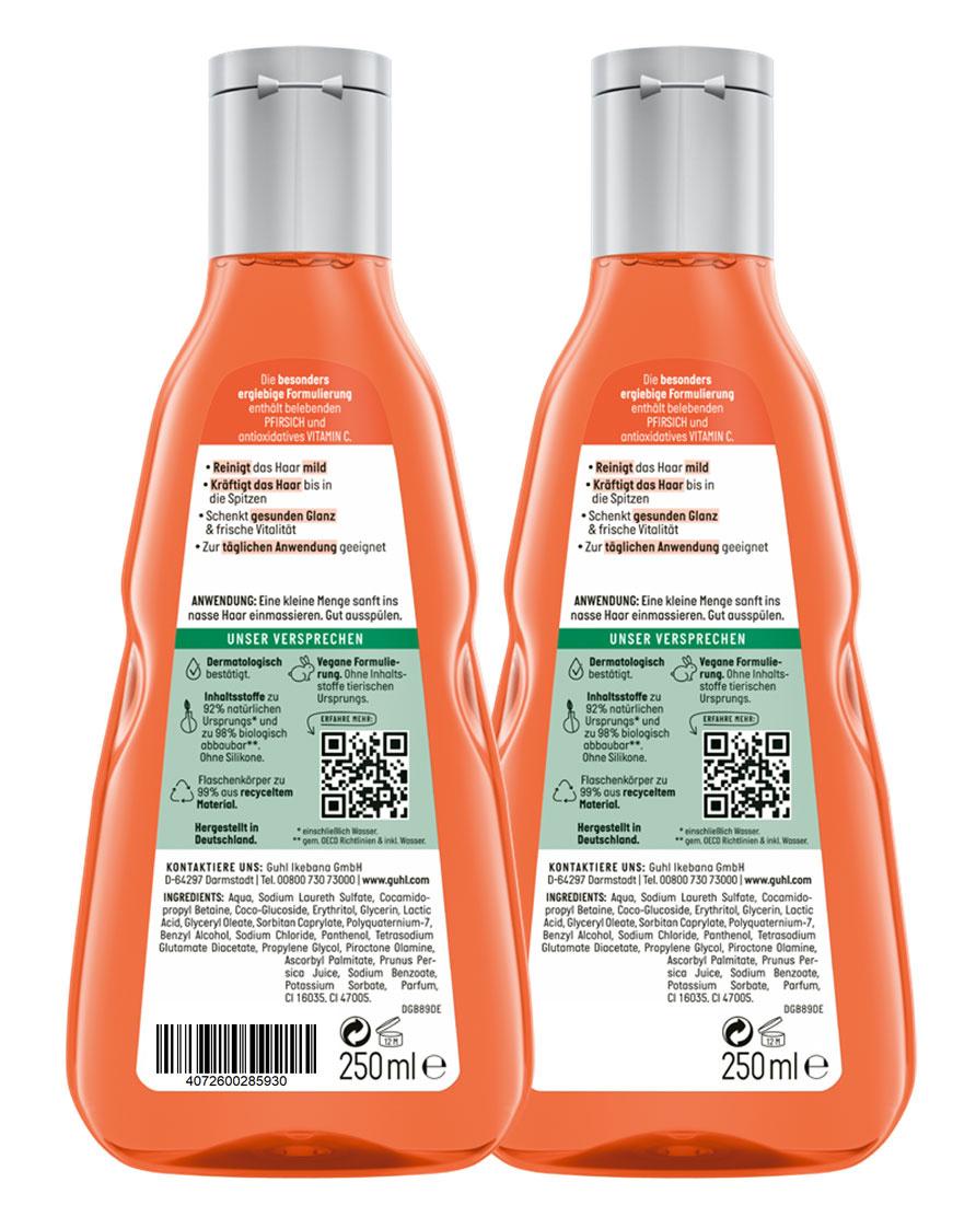 Produktbild GUHL Frisch&Fruchtig Mildes Shampoo Doppelpack 2 von 2