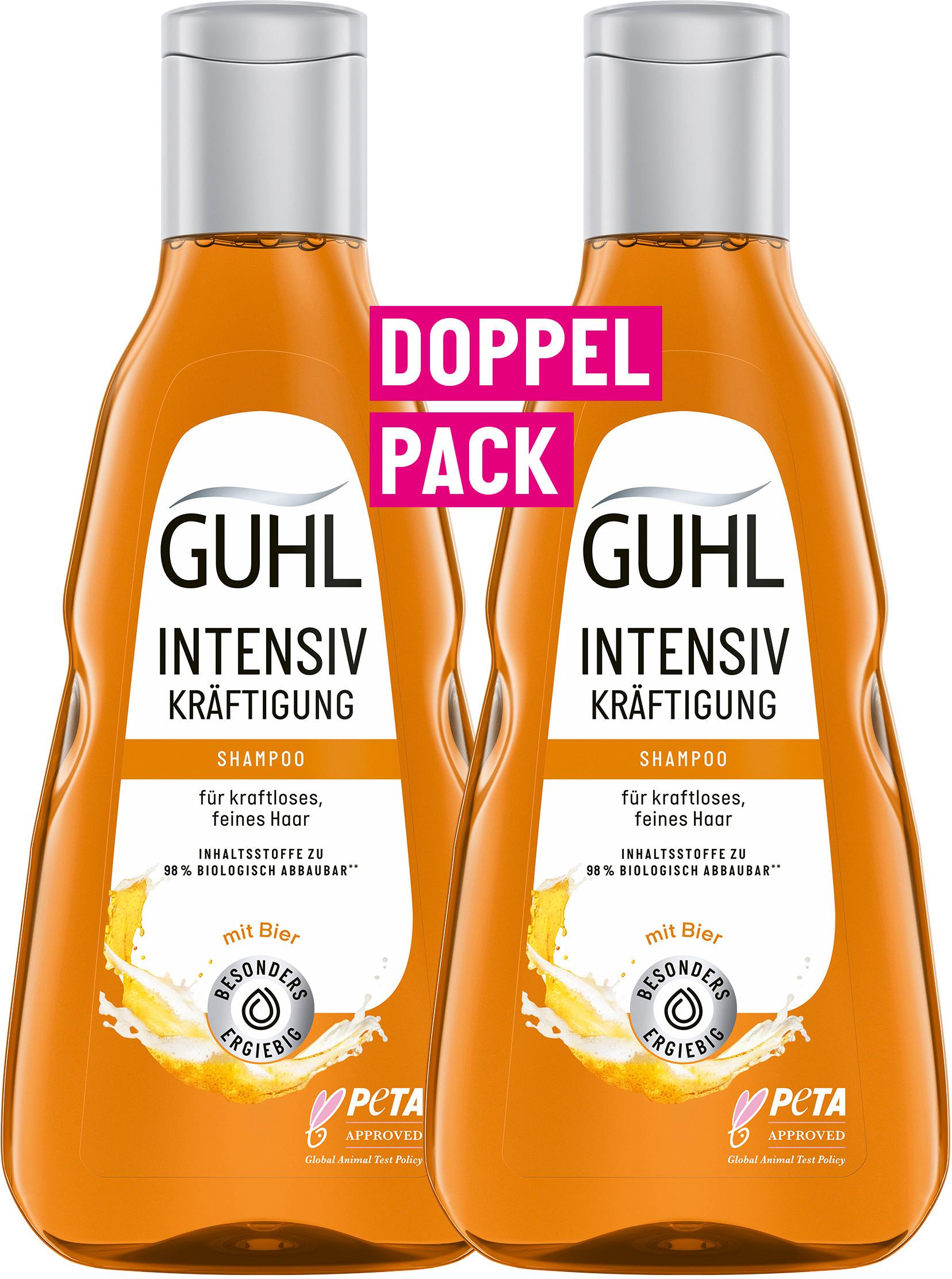 GUHL Intensiv Kräftigung Shampoo Doppelpack