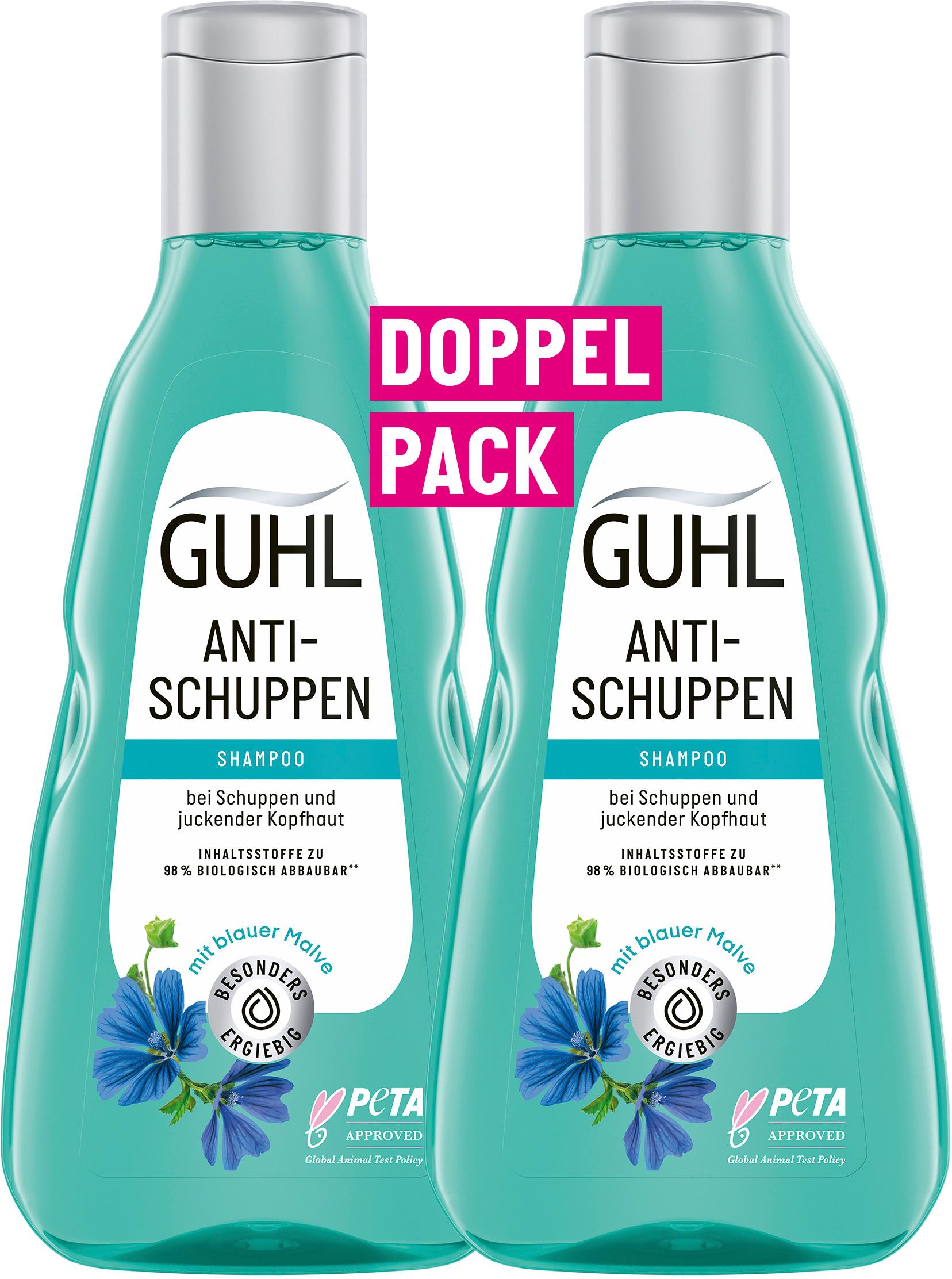 GUHL Anti-Schuppen Shampoo bei Schuppen und juckender Kopfhaut