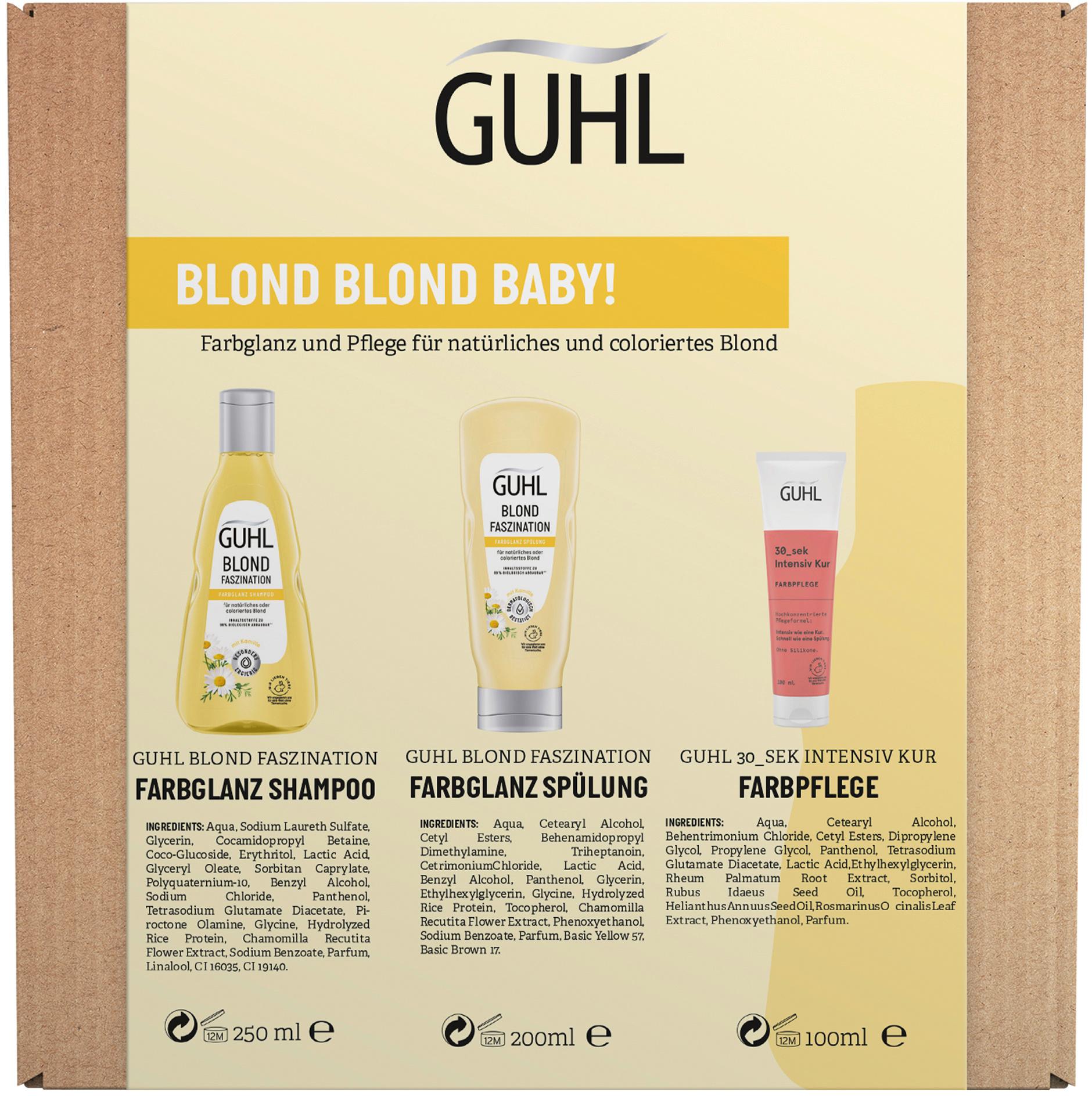 Produktbild GUHL Love Speech Box Blond 2 von 2