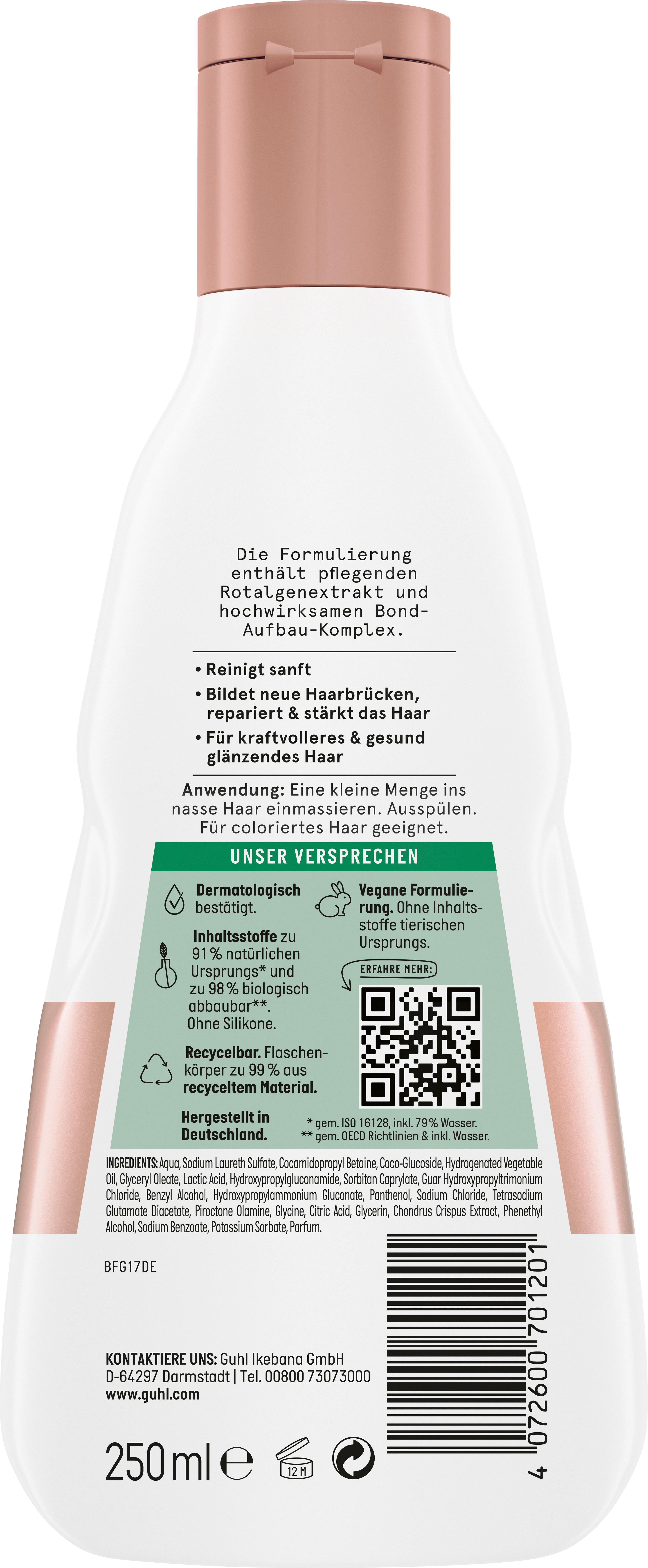 Produktbild Guhl Bond+Reparatur Shampoo 2 von 2