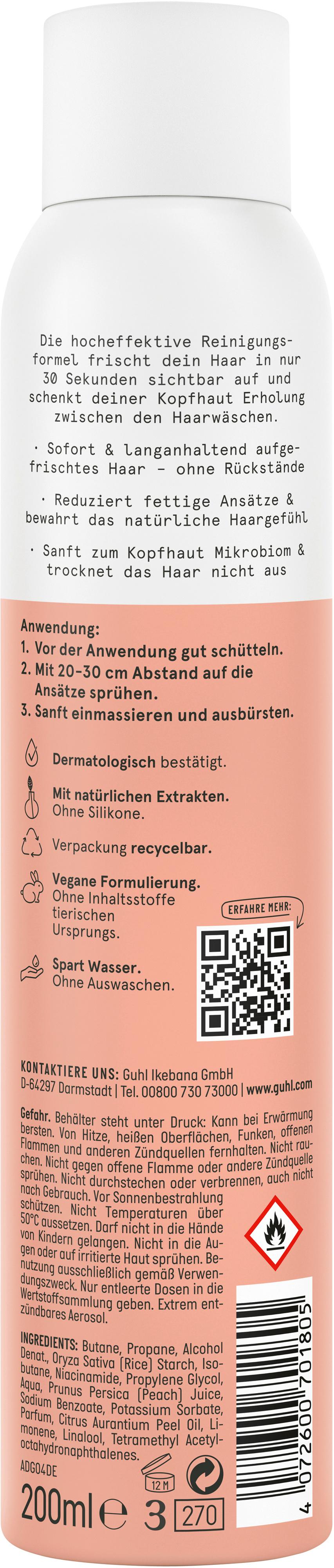 Produktbild Guhl 30 Sek Trockenshampoo Fruchtige Frische 2 von 2