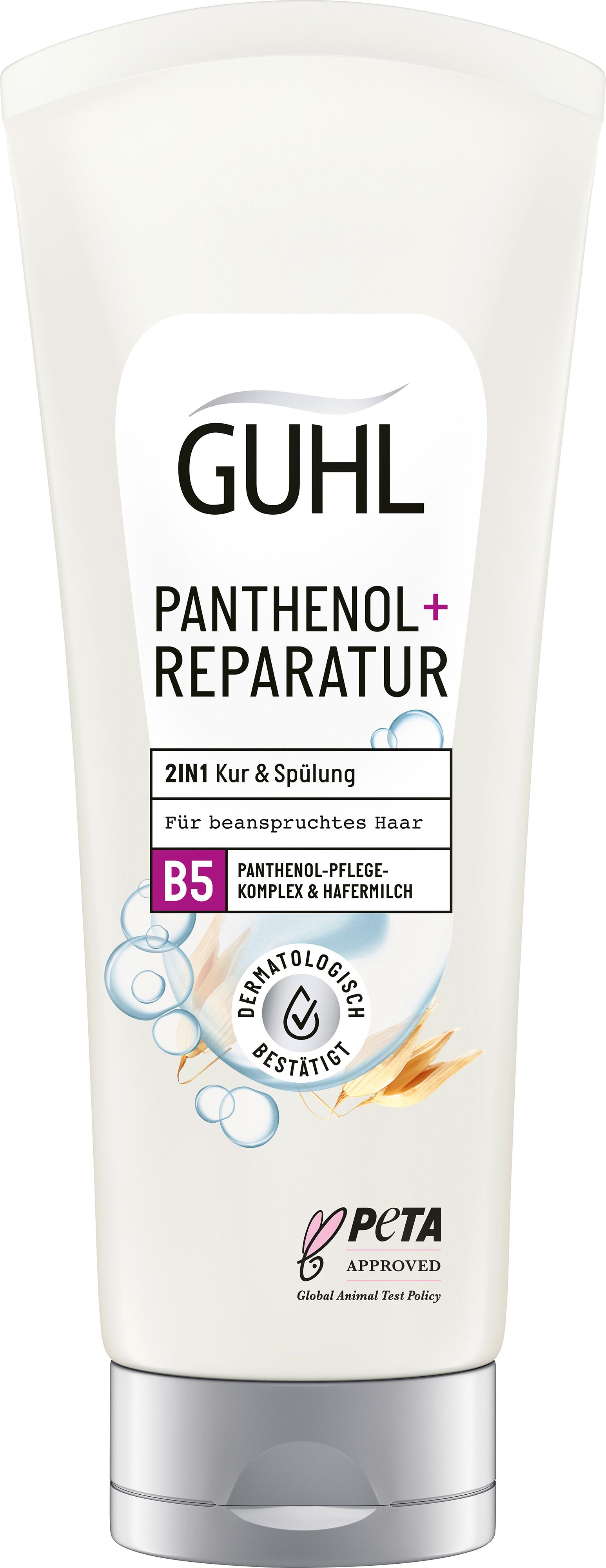 Guhl PANTHENOL+ Reparatur 2IN1 Kur&Spülung