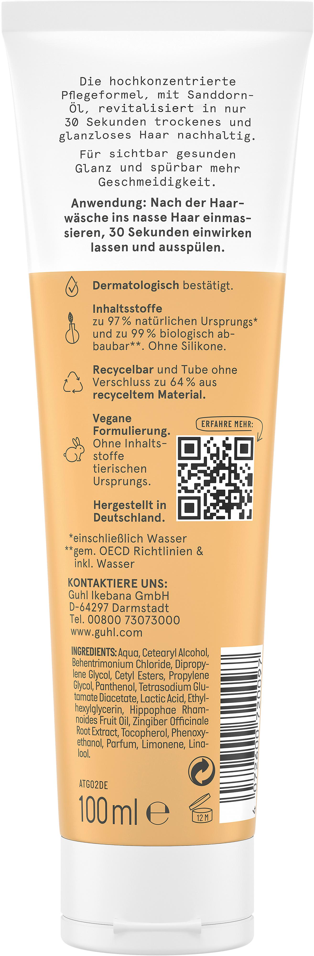 Produktbild GUHL 30_sek Intensiv Kur Feuchtigkeit 100ml 2 von 2