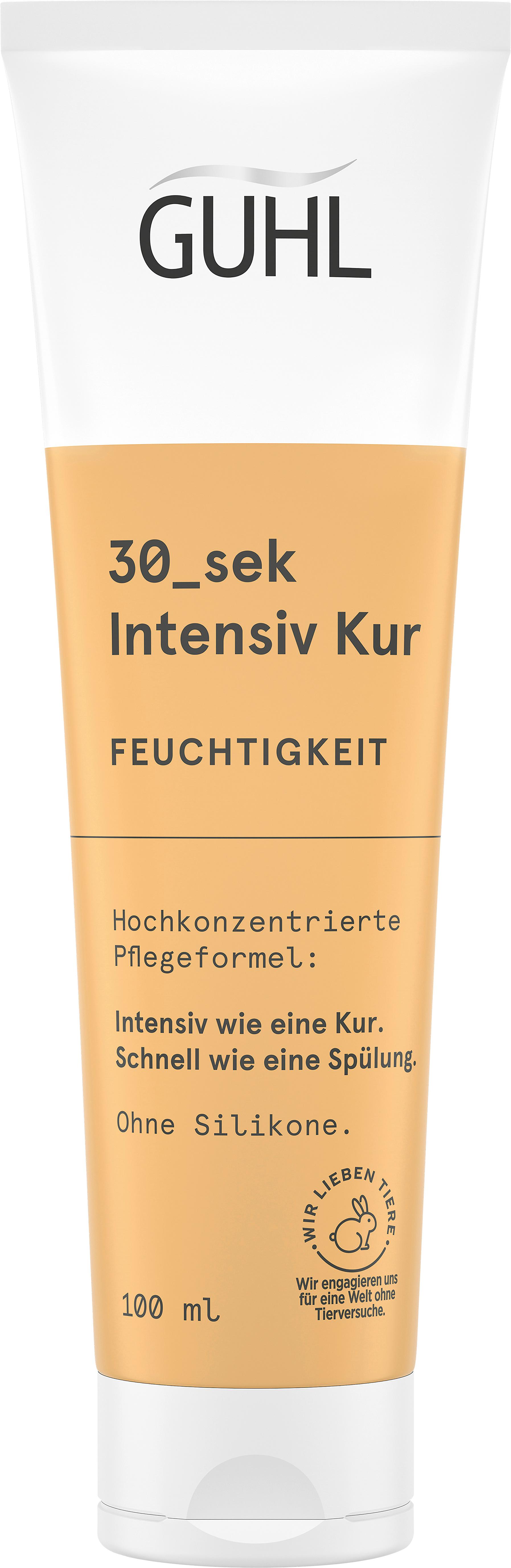 GUHL 30_sek Intensiv Kur Feuchtigkeit 100ml