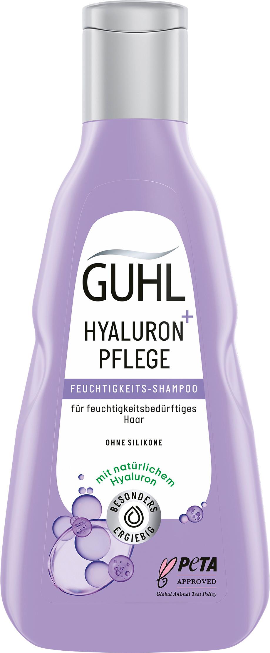 GUHL HYALURON&PFLEGE Feuchtigkeits-Shampoo 250 ml
