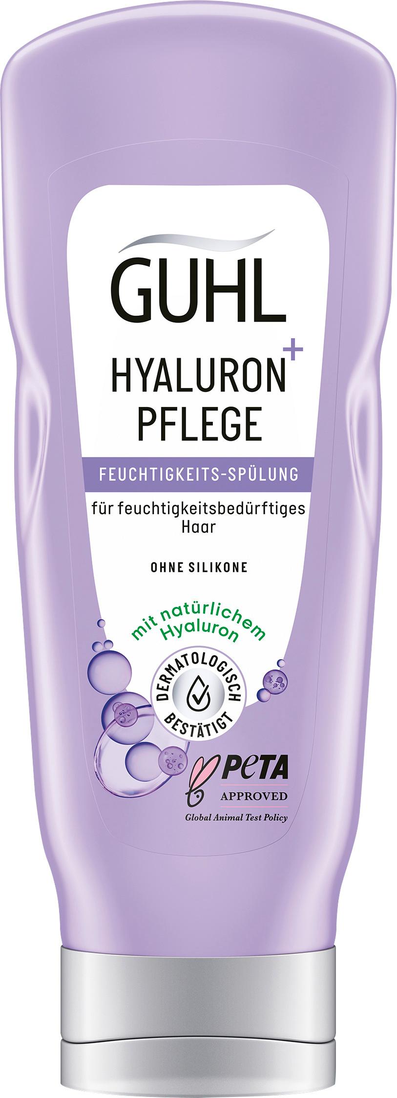 GUHL HYALURON&PFLEGE Feuchtigkeits-Spülung 200 ml