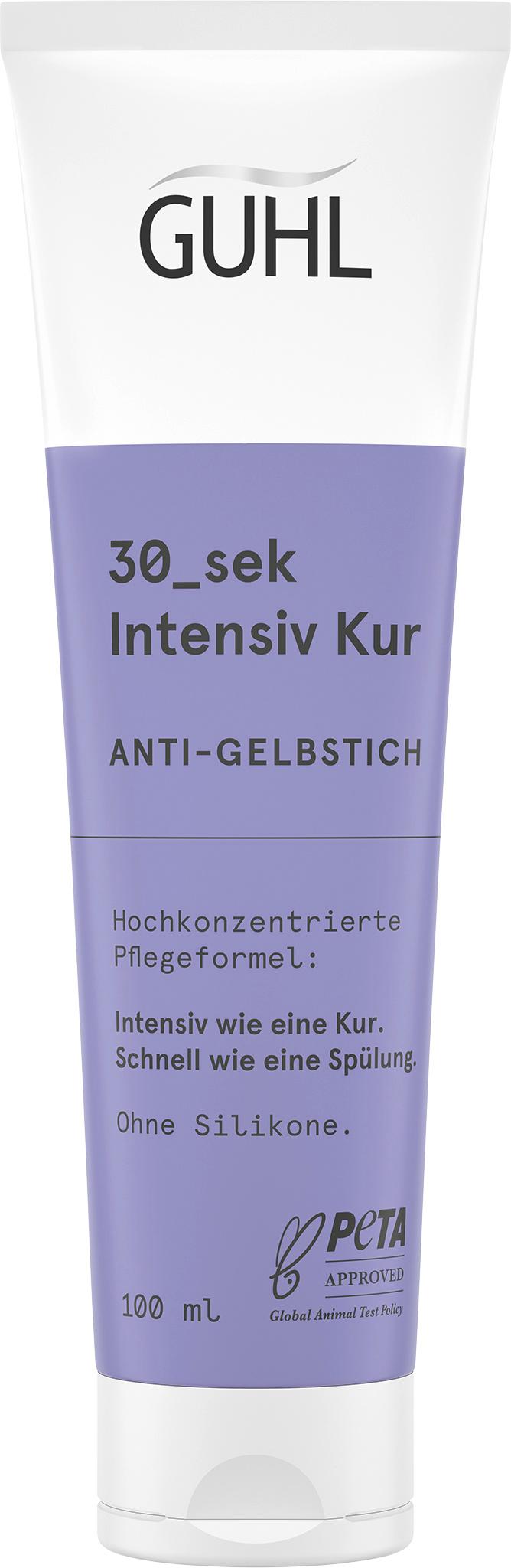 GUHL 30_sek Intensiv Kur Anti-Gelbstich