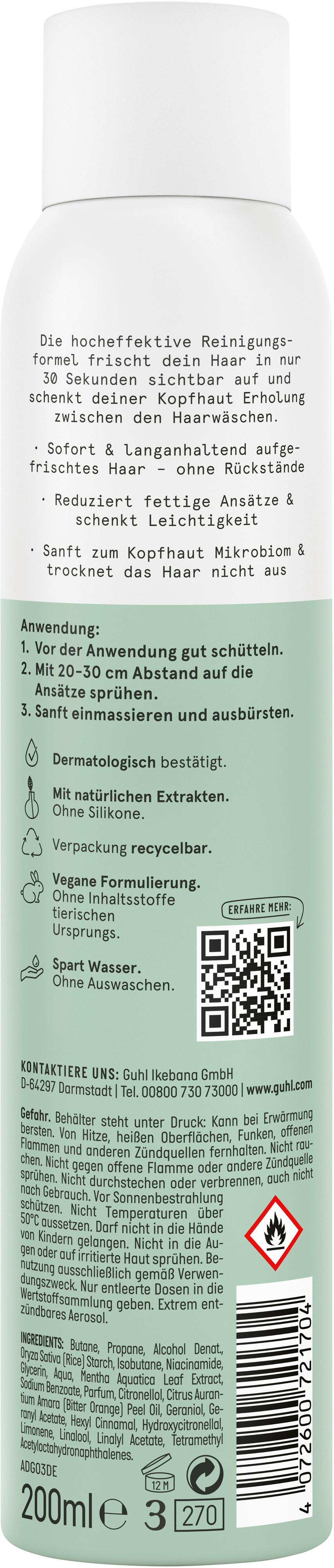 Produktbild Guhl 30 Sek Trockenshampoo Pure Frische 2 von 2