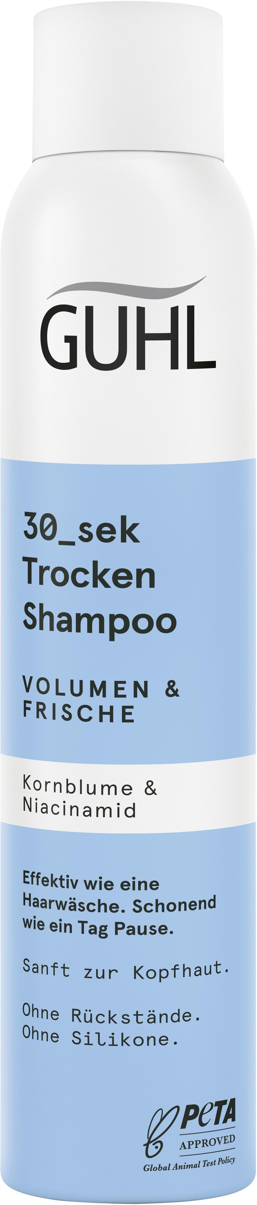 Guhl 30 Sek Trockenshampoo Volumen&Frische