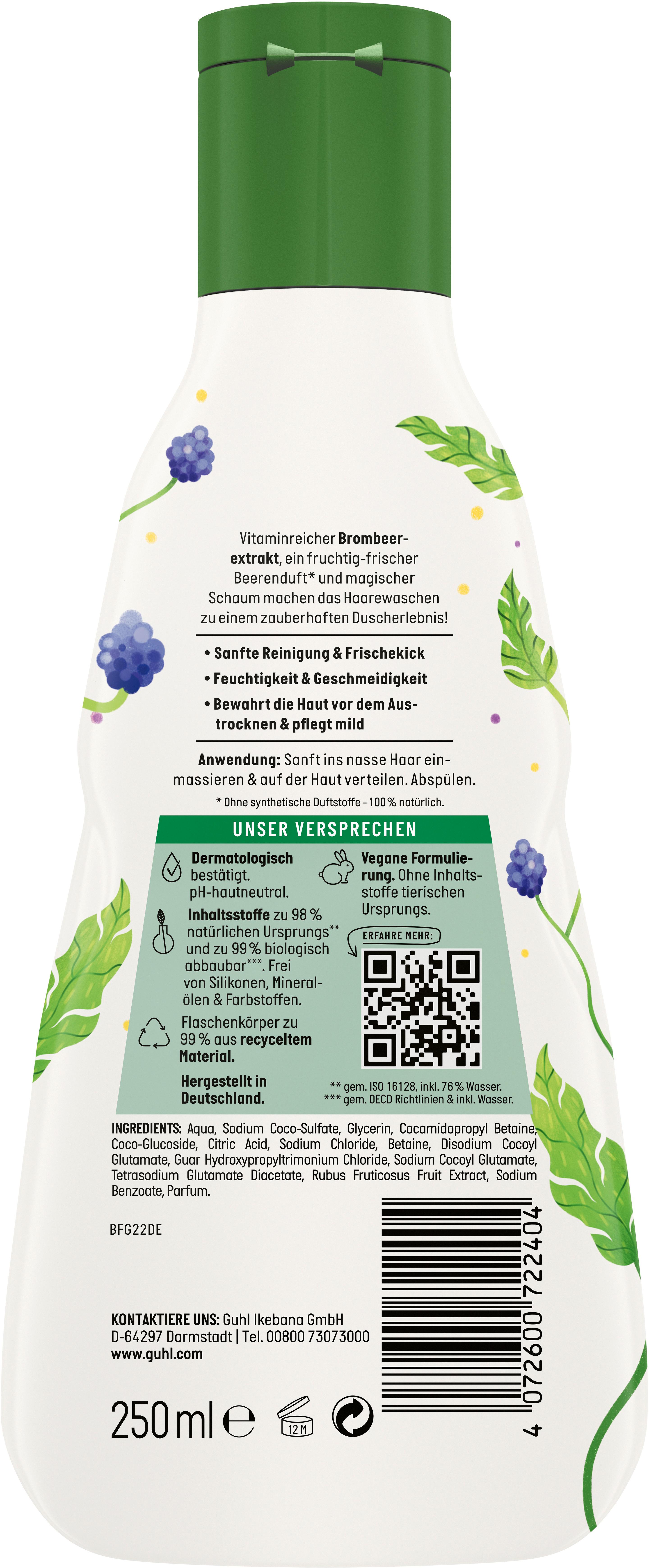 Produktbild Guhl Kids 2 in 1 Shampoo&Duschgel 2 von 2