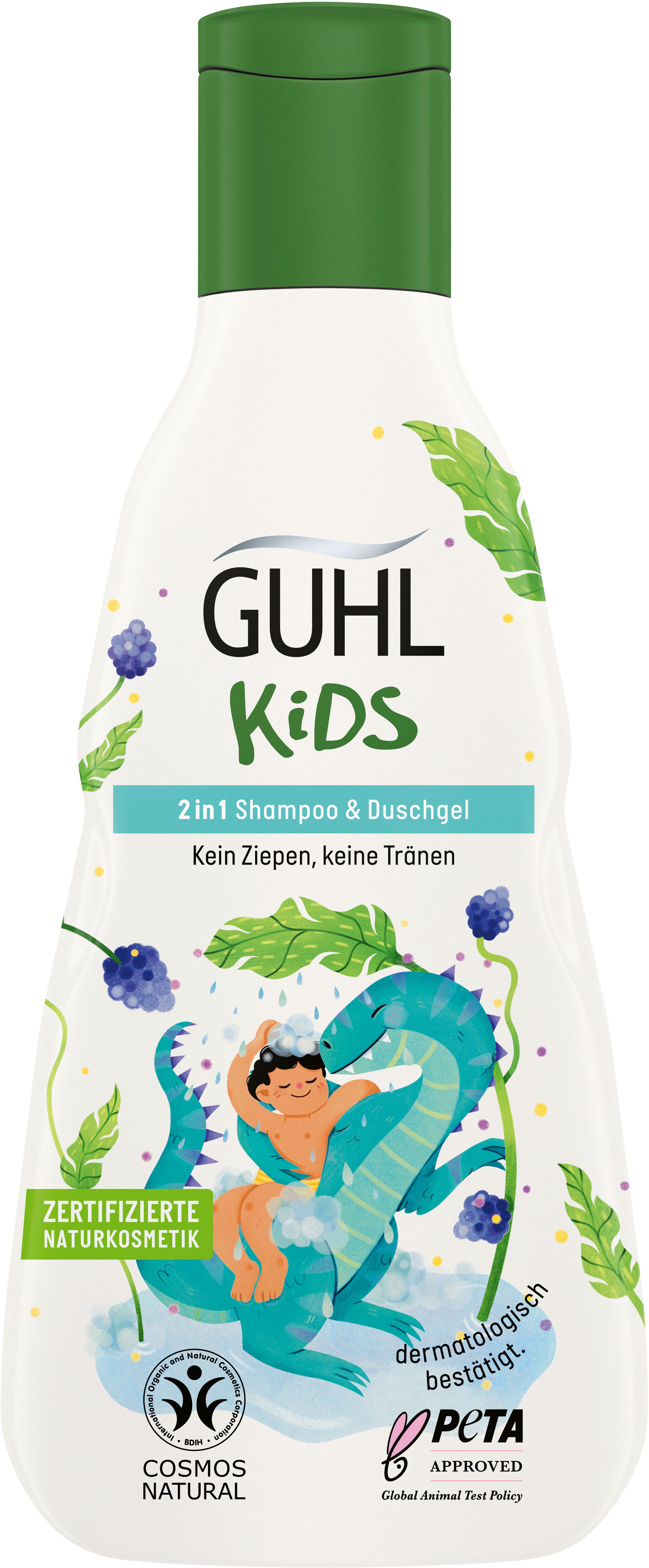 Guhl Kids 2 in 1 Shampoo&Duschgel