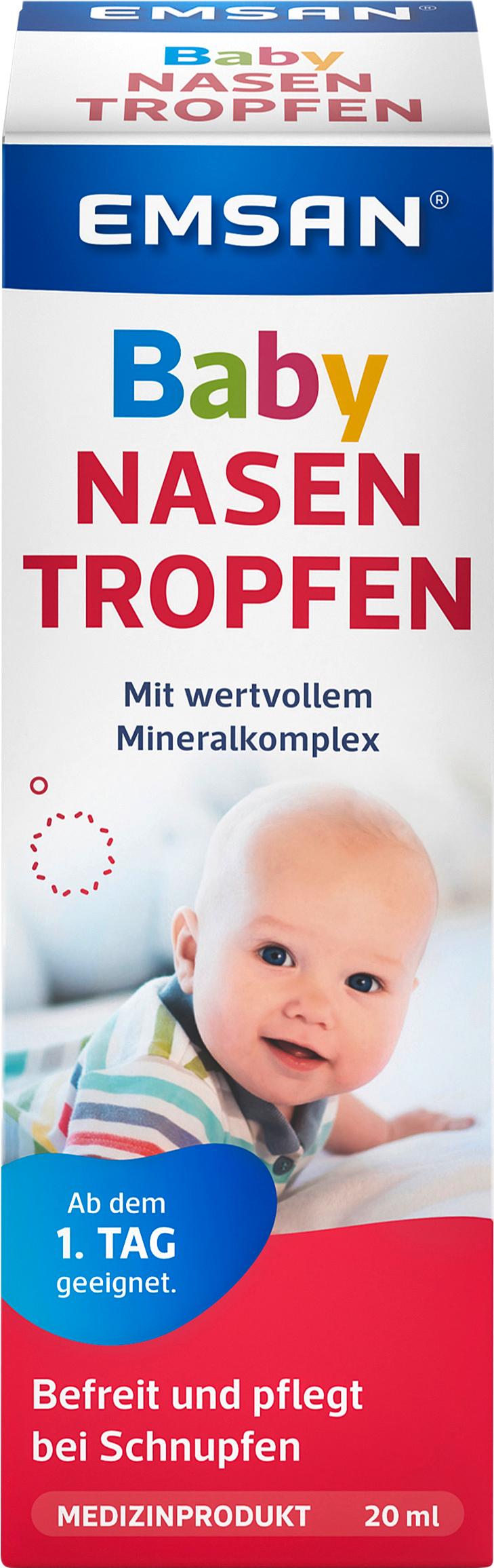 Emsan Baby Nasentropfen 20ml in FS
