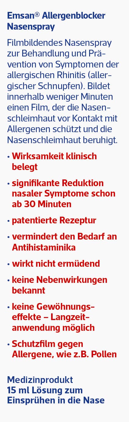 Produktbild Emsan® Allergenblocker Nasenspray 15ml 4 von 4