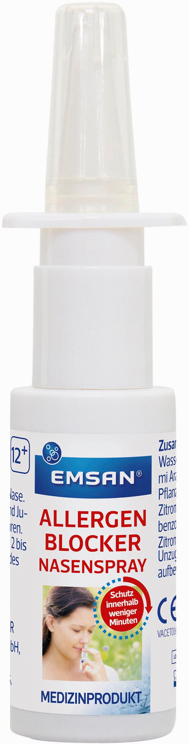 Emsan® Allergenblocker Nasenspray 15ml