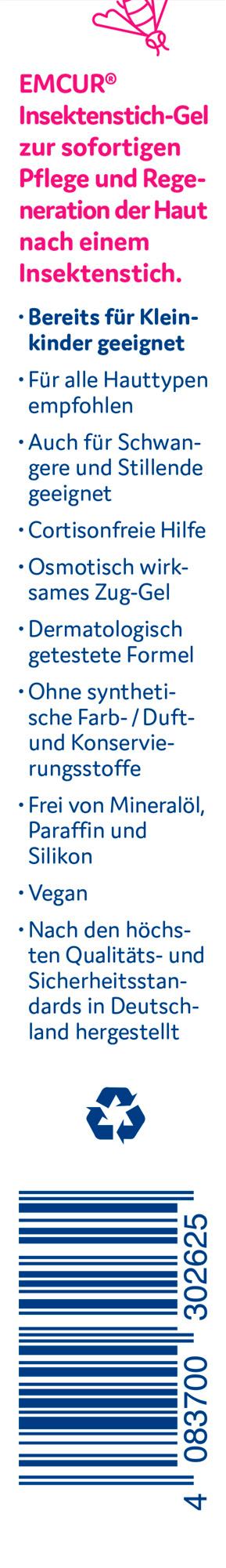 Produktbild Emcur Insektenstich-Gel 4 von 6