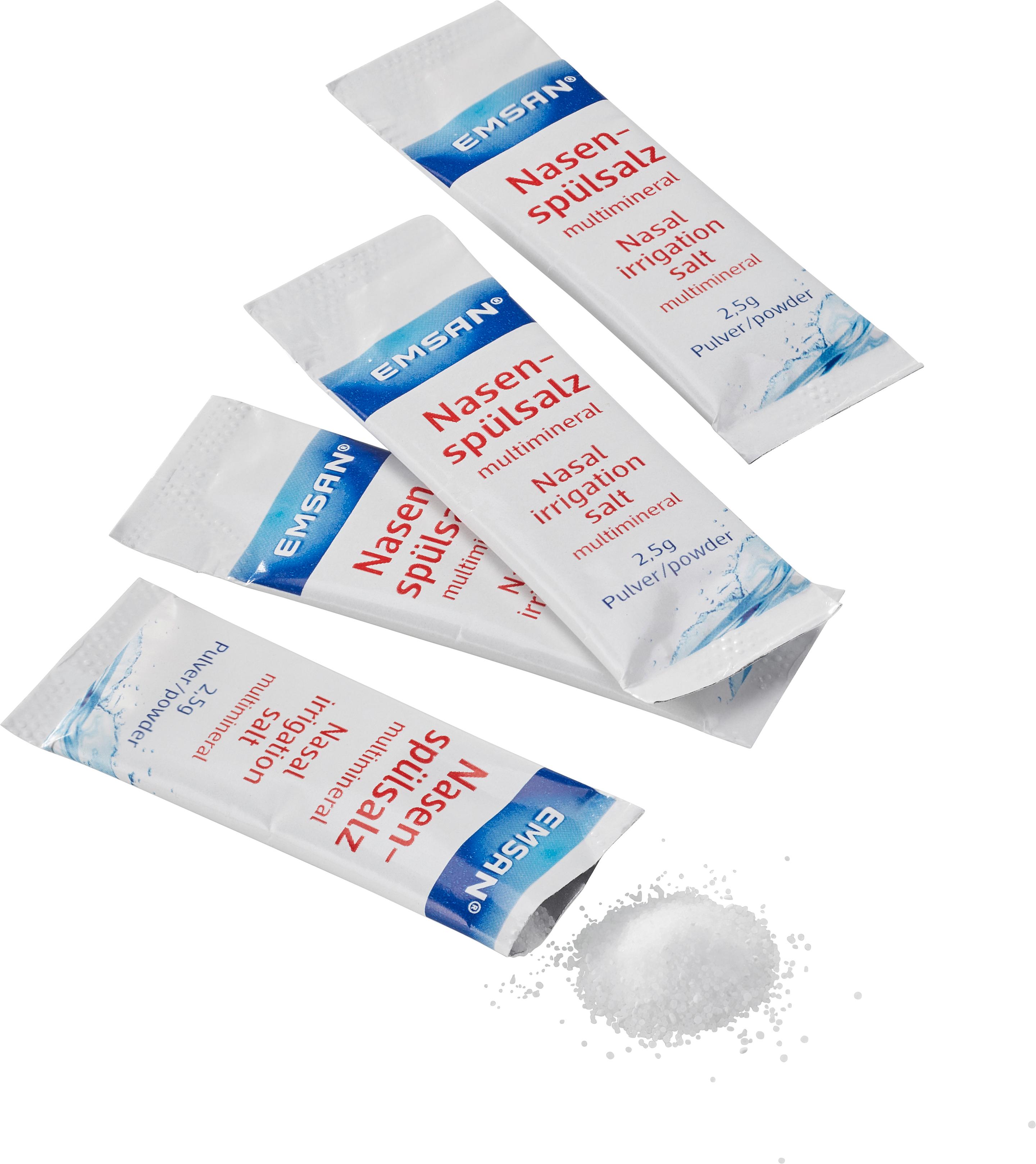 Produktbild Emsan Nasendusche Komplett-Set + 10 Beutel Nasenspülsalz 6 von 8