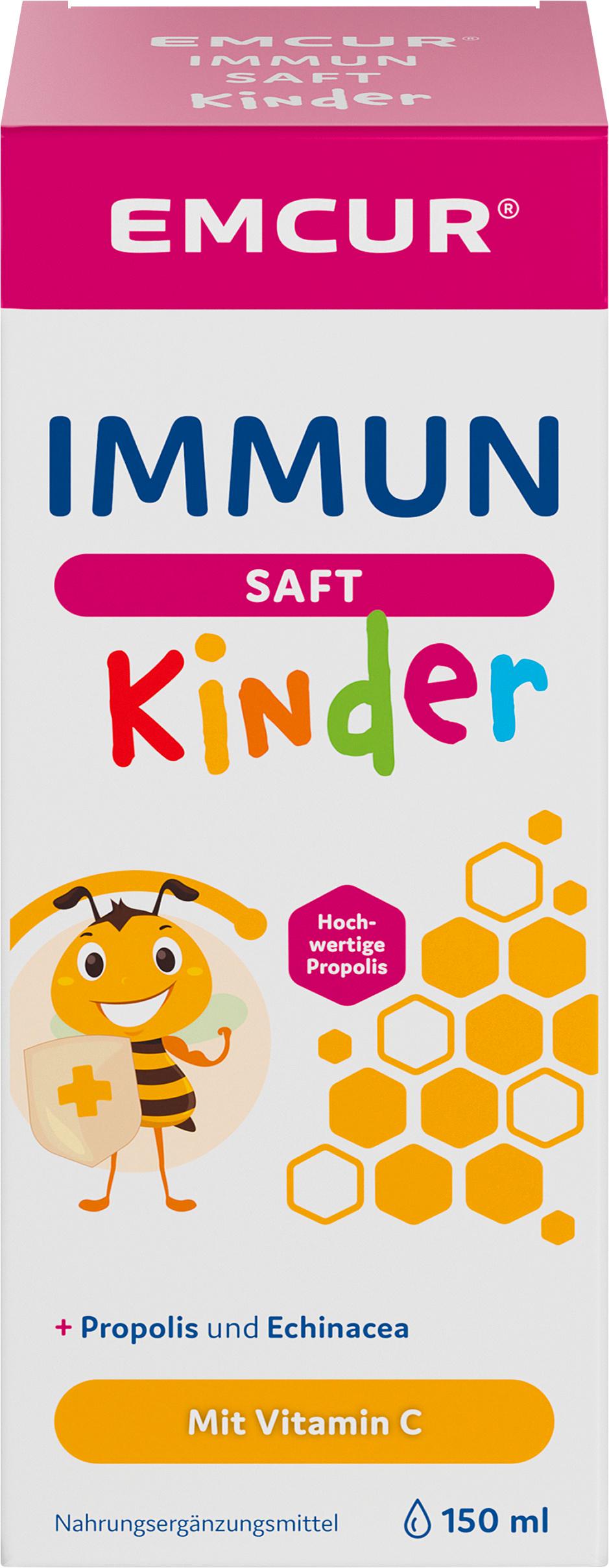 Emcur Imunsaft für Kinder