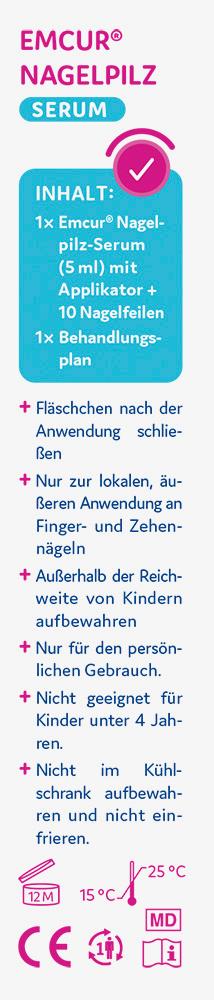 Produktbild Emcur Nagelpilz Serum 4 von 4
