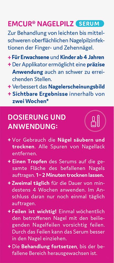 Produktbild Emcur Nagelpilz Serum 2 von 4