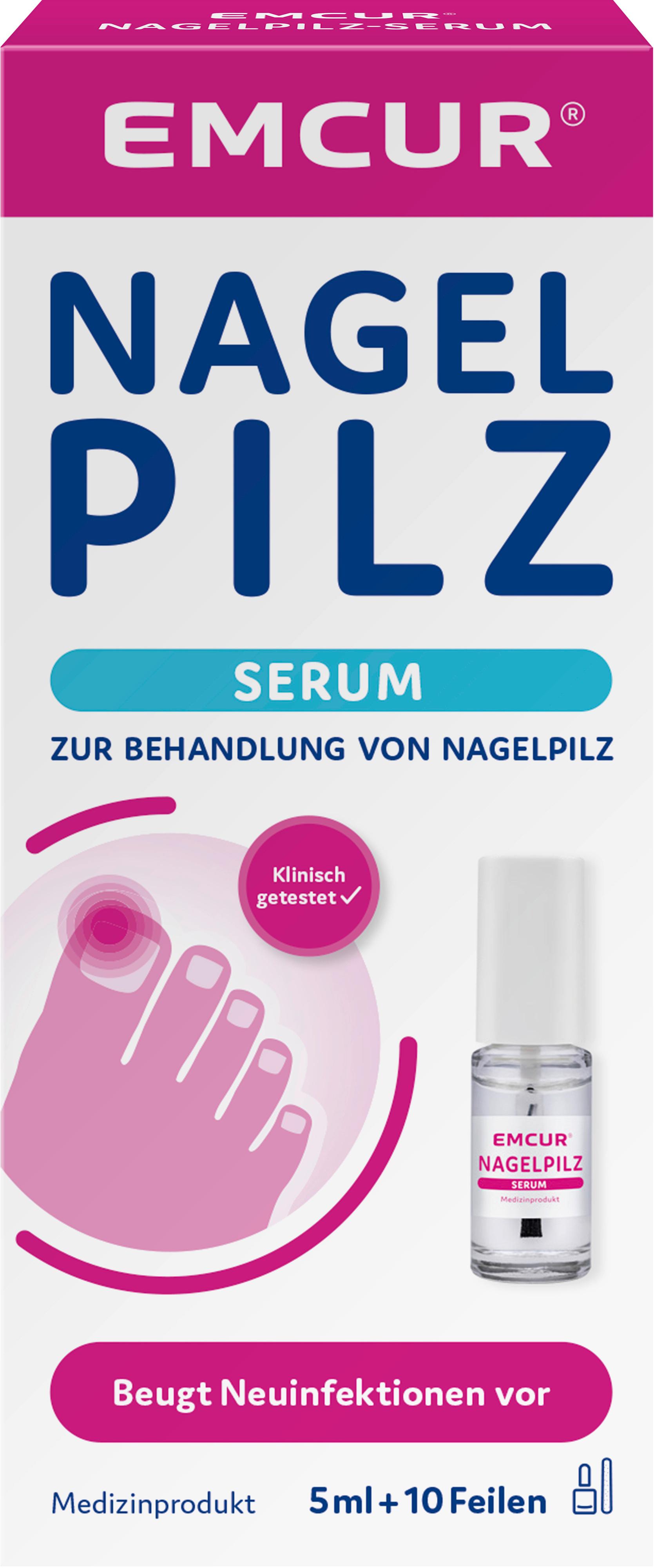 Emcur Nagelpilz Serum