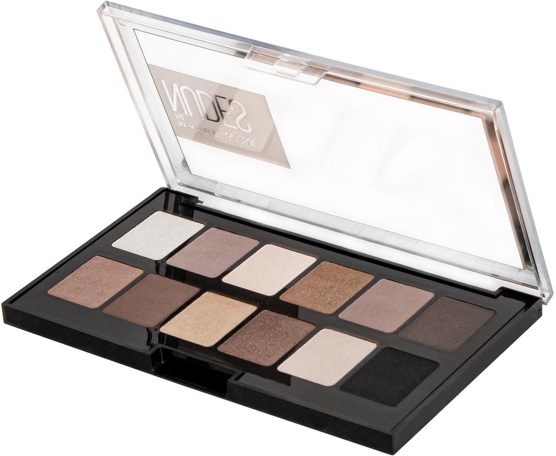 Produktbild MAYBELLINE NEW YORK Lidschatten Eye Studio Nudes Palette 3 von 3