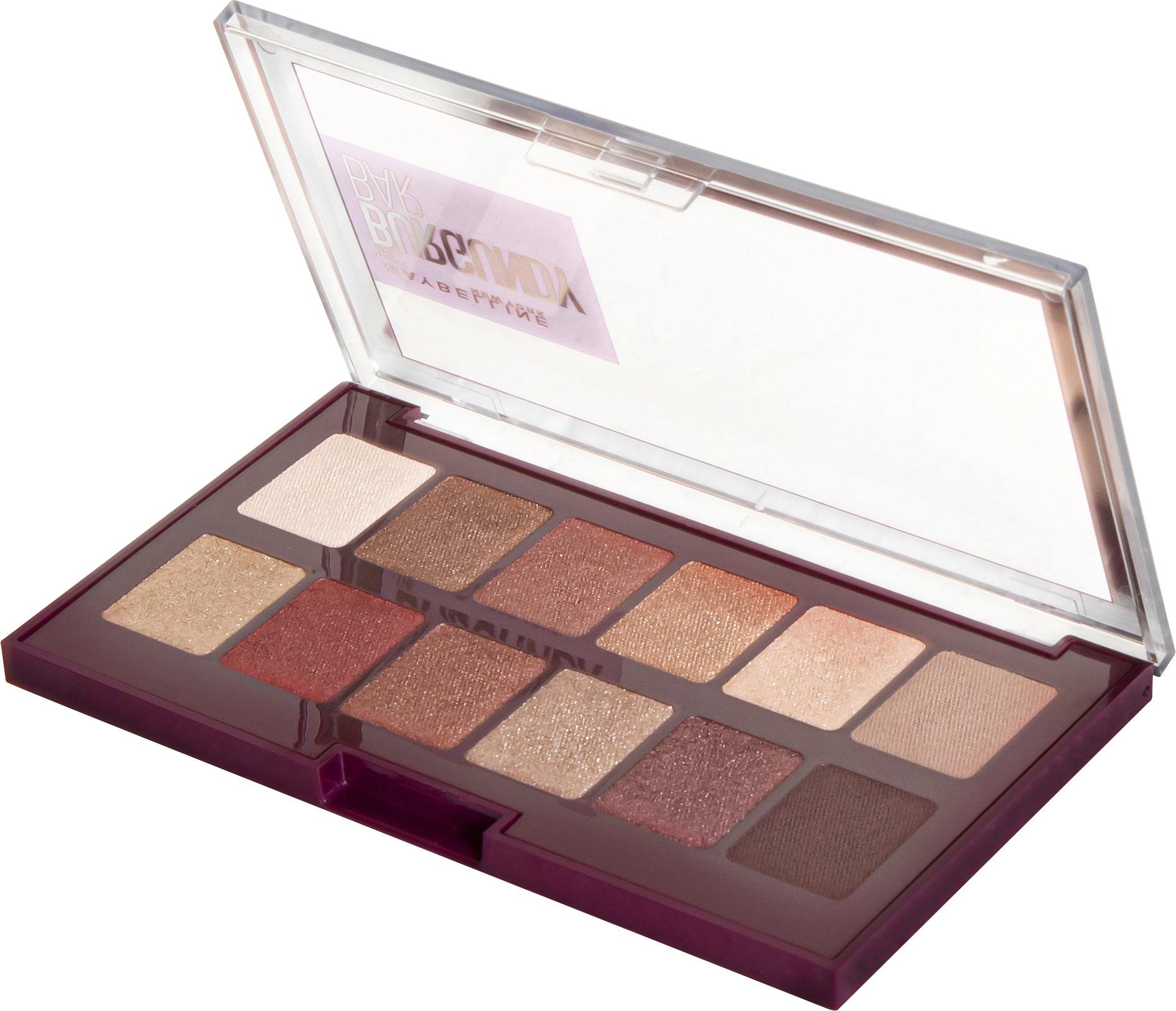 Produktbild MAYBELLINE NEW YORK Lidschatten Palette The Burgundy Bar 3 von 3