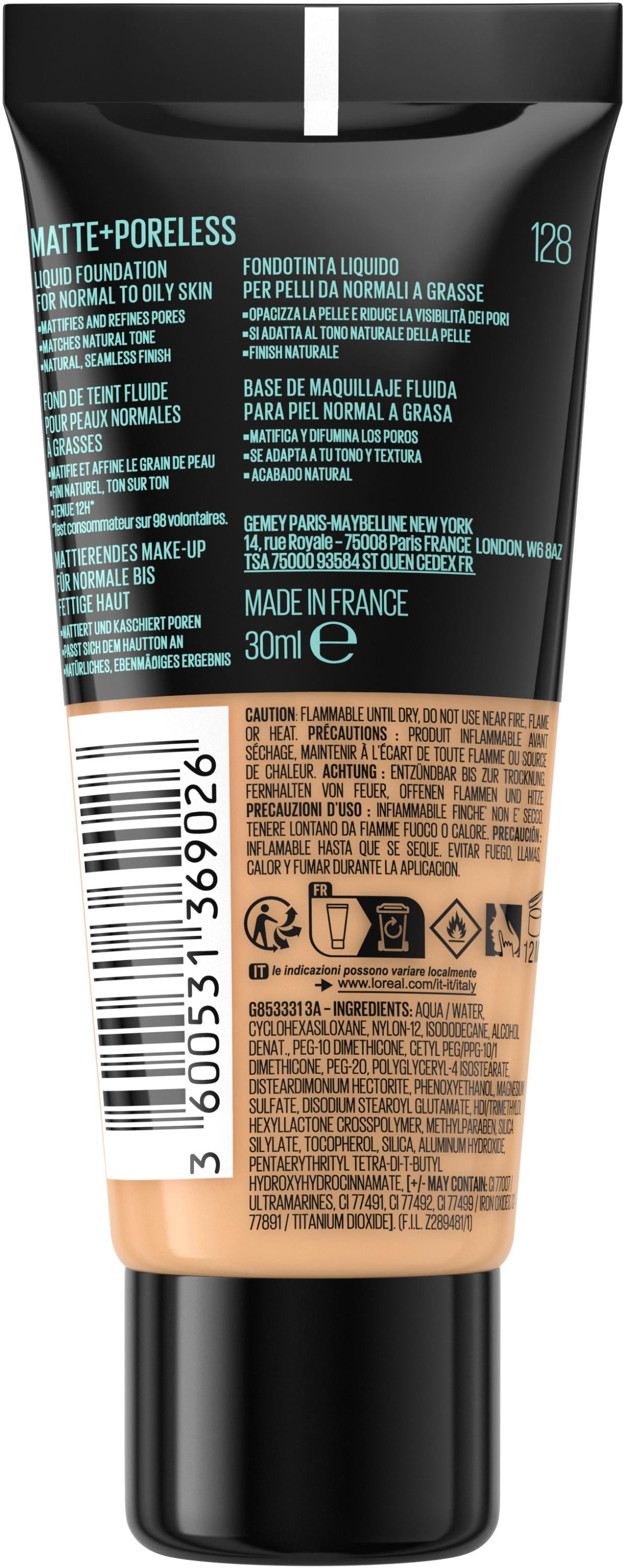 Produktbild MAYBELLINE NEW YORK MakeUp Fit Me! Foundation Matte 2 von 4