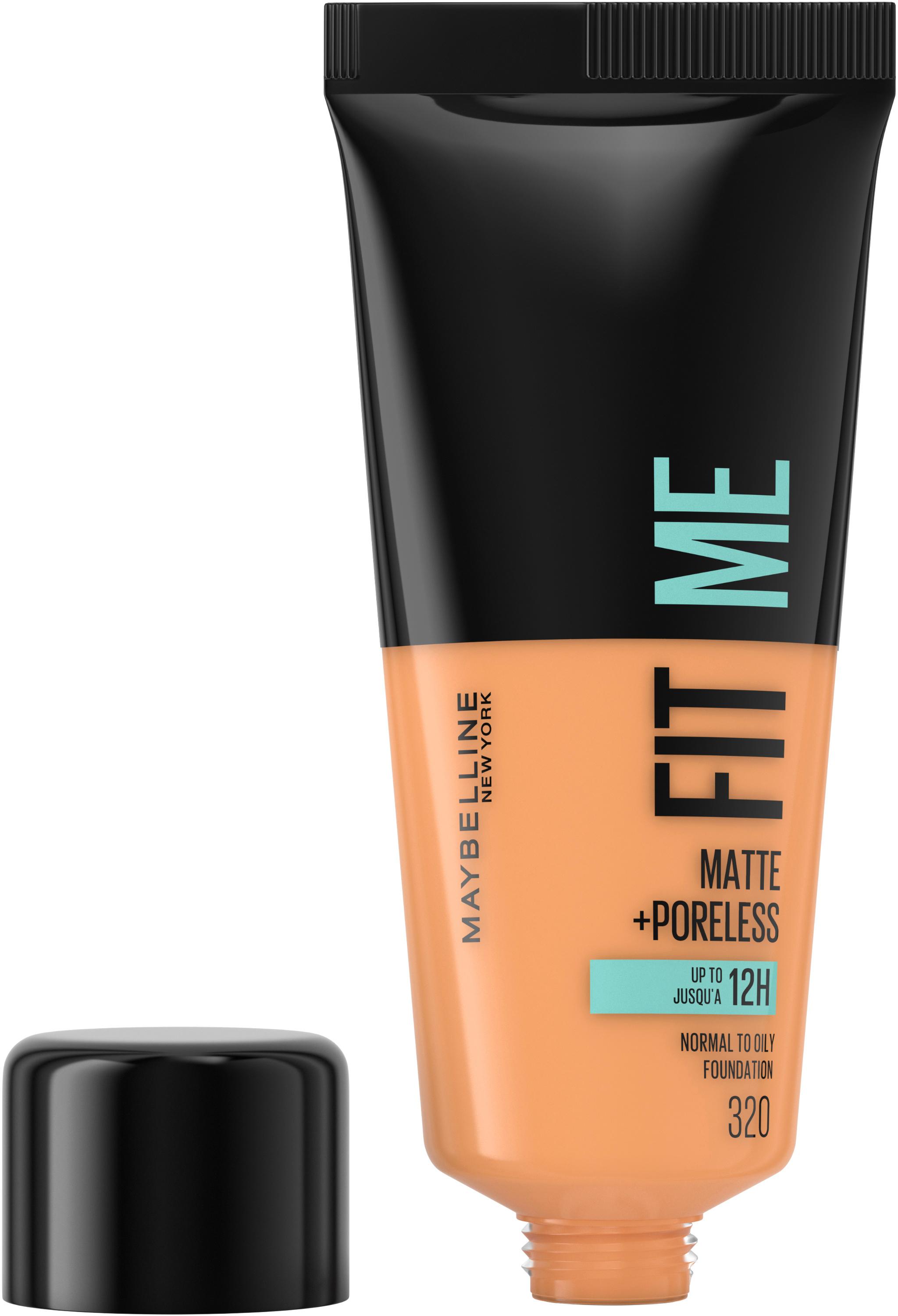 Produktbild MAYBELLINE NEW YORK MakeUp Fit Me! Foundation Matte 5 von 5