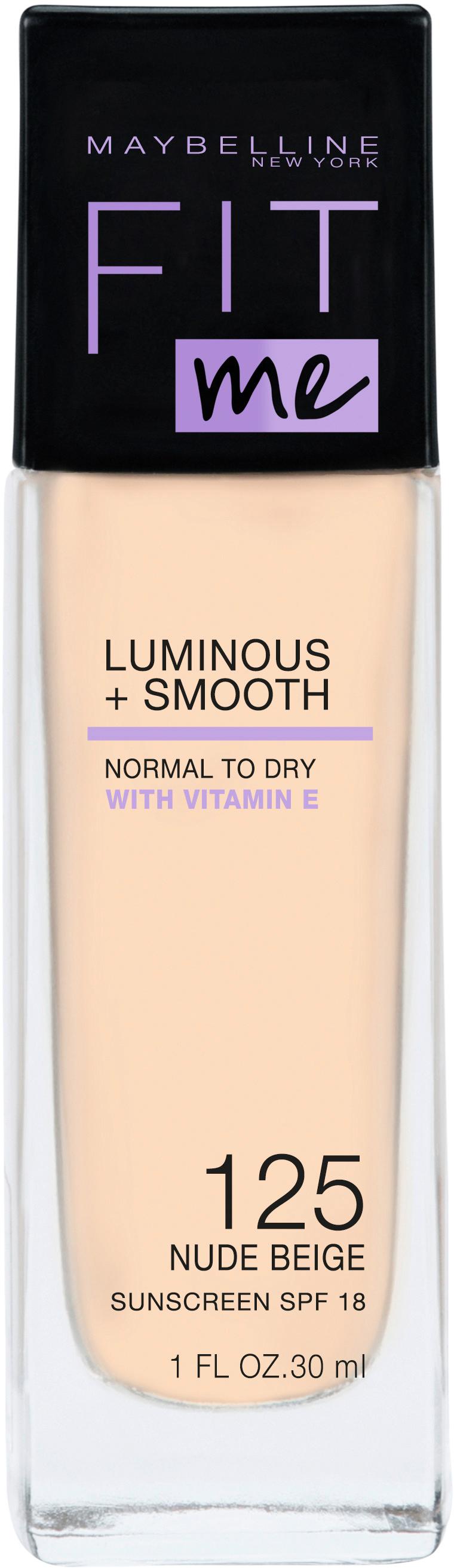 MAYBELLINE NEW YORK Make-Up Fit me Liquid