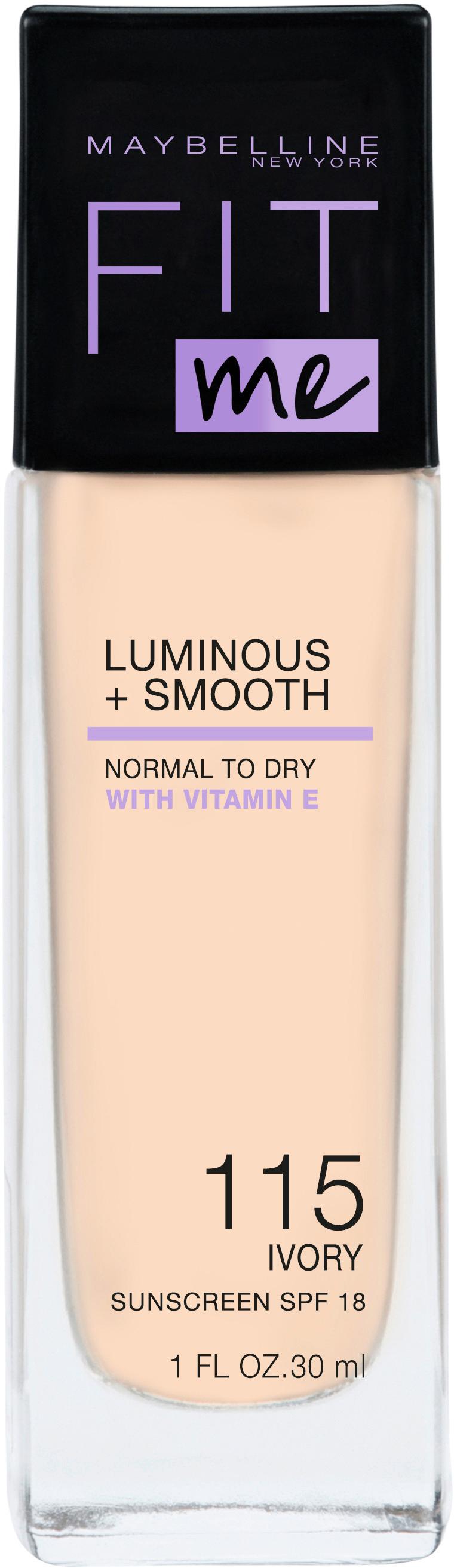 MAYBELLINE NEW YORK Make-Up Fit me Liquid