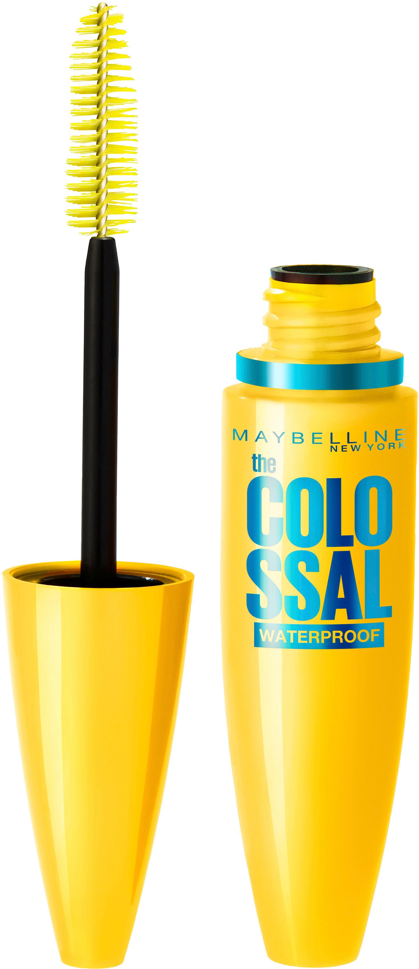 Produktbild MAYBELLINE NEW YORK Mascara Volum Express Colossal 01 black waterproof 5 von 8