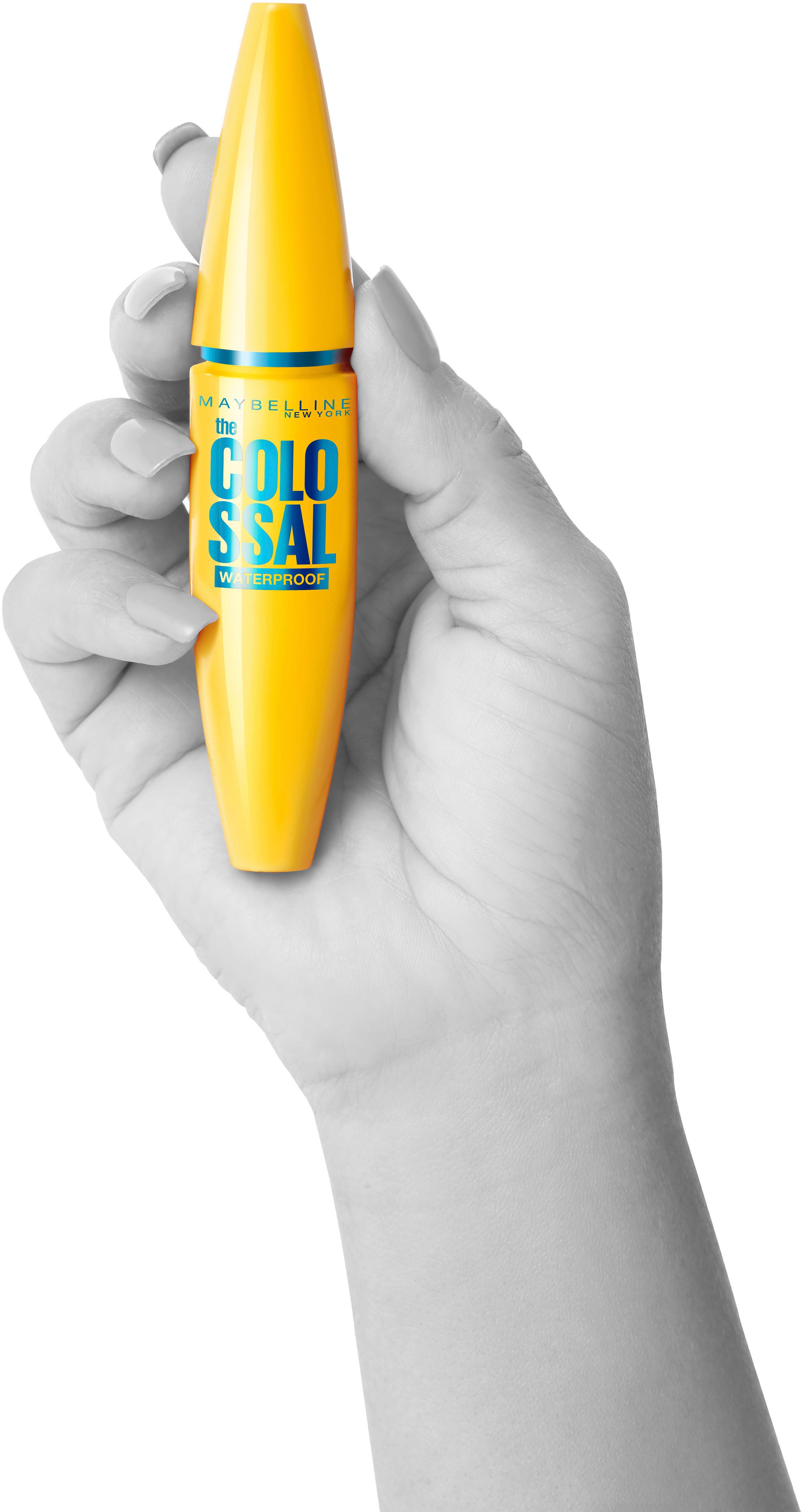 Produktbild MAYBELLINE NEW YORK Mascara Volum Express Colossal 01 black waterproof 6 von 8