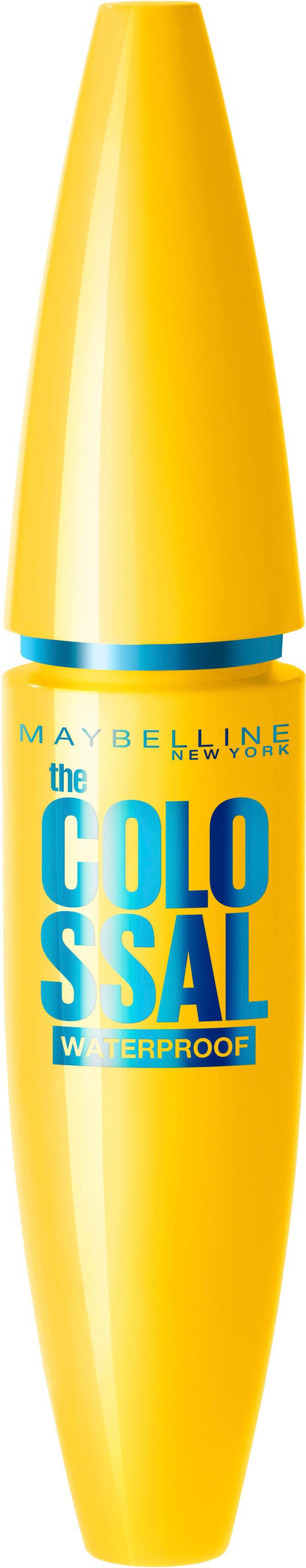 MAYBELLINE NEW YORK Mascara Volum Express Colossal 01 black waterproof